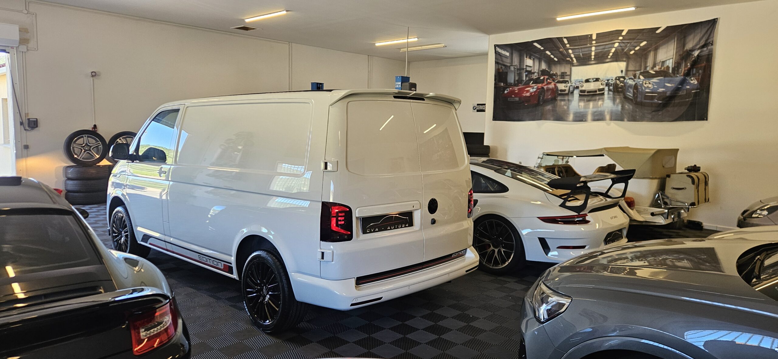 VOLKSWAGEN TRANSPORTER T6.1 2.0L TDI 150 CH LOOK EDITION