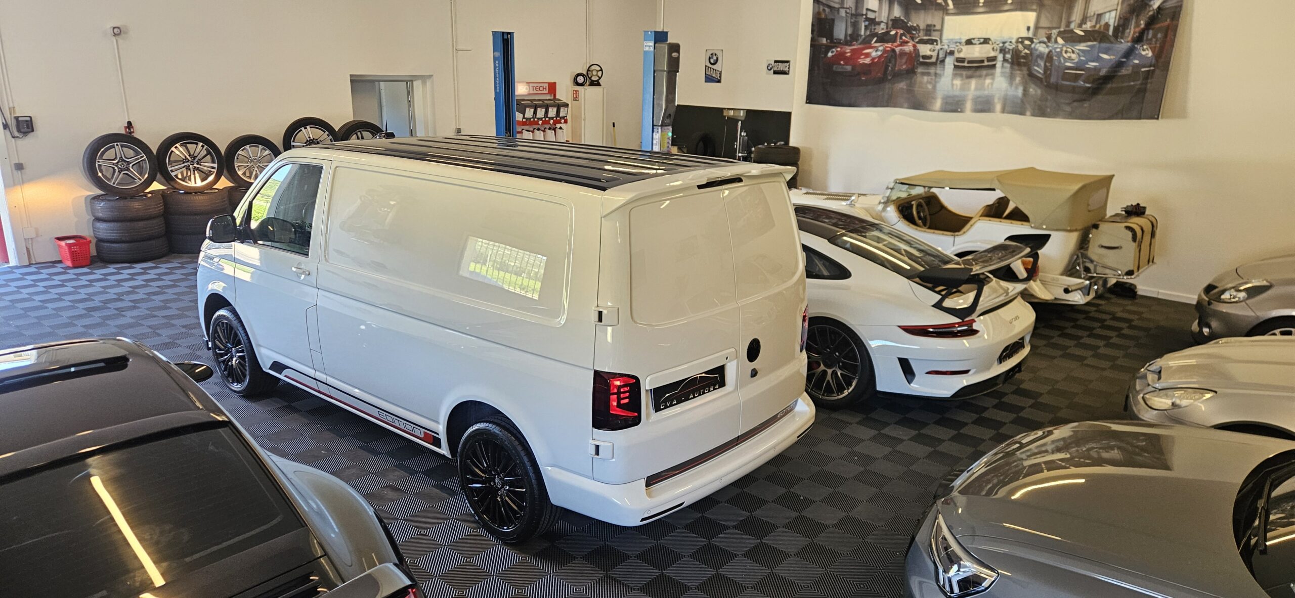 VOLKSWAGEN TRANSPORTER T6.1 2.0L TDI 150 CH LOOK EDITION