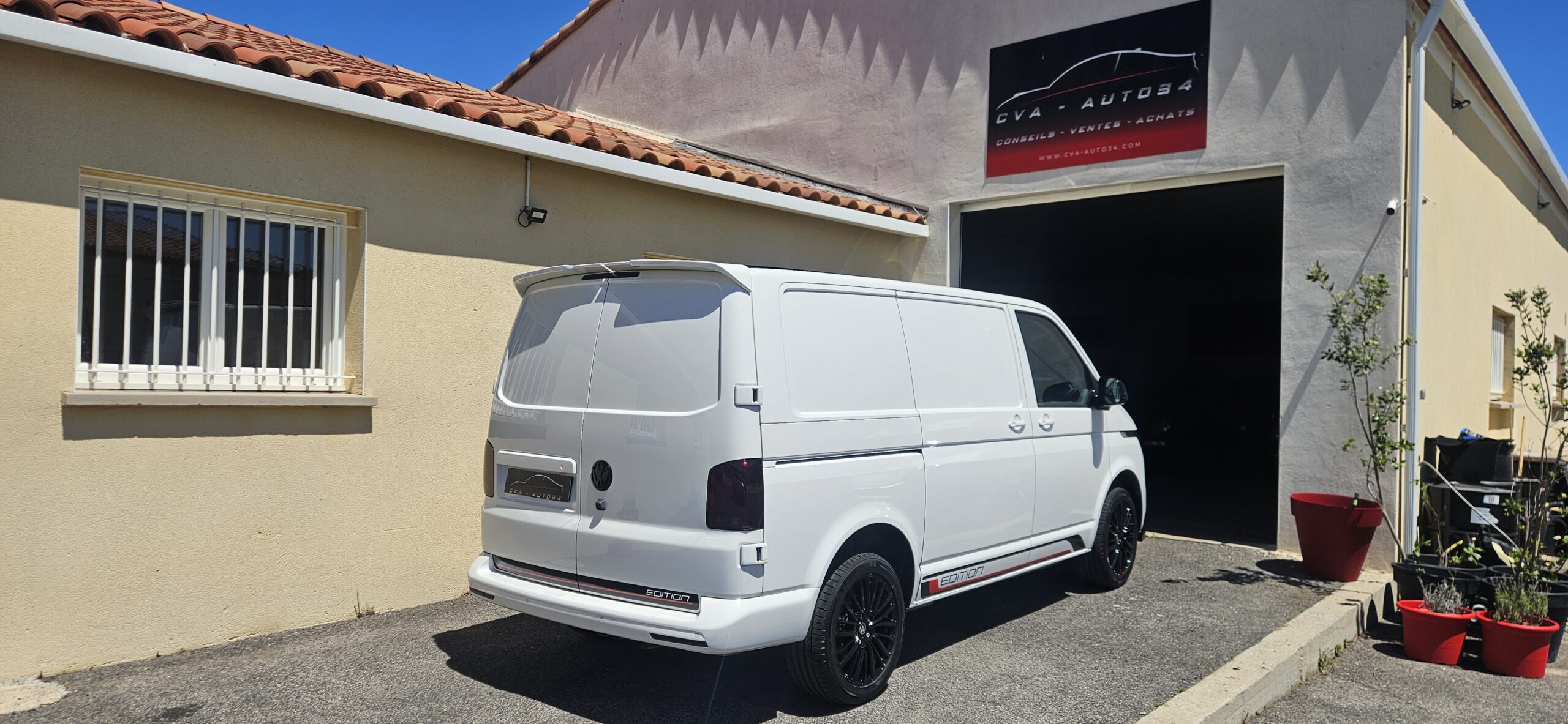 VOLKSWAGEN TRANSPORTER T6.1 2.0L TDI 150 CH LOOK EDITION