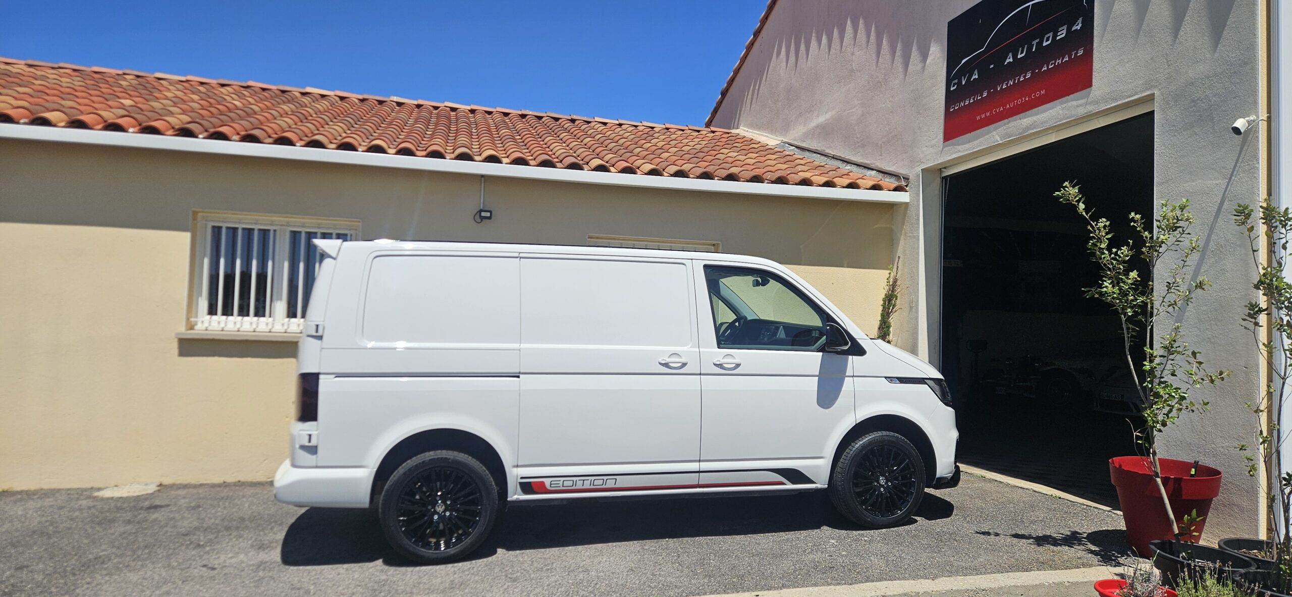 VOLKSWAGEN TRANSPORTER T6.1 2.0L TDI 150 CH LOOK EDITION