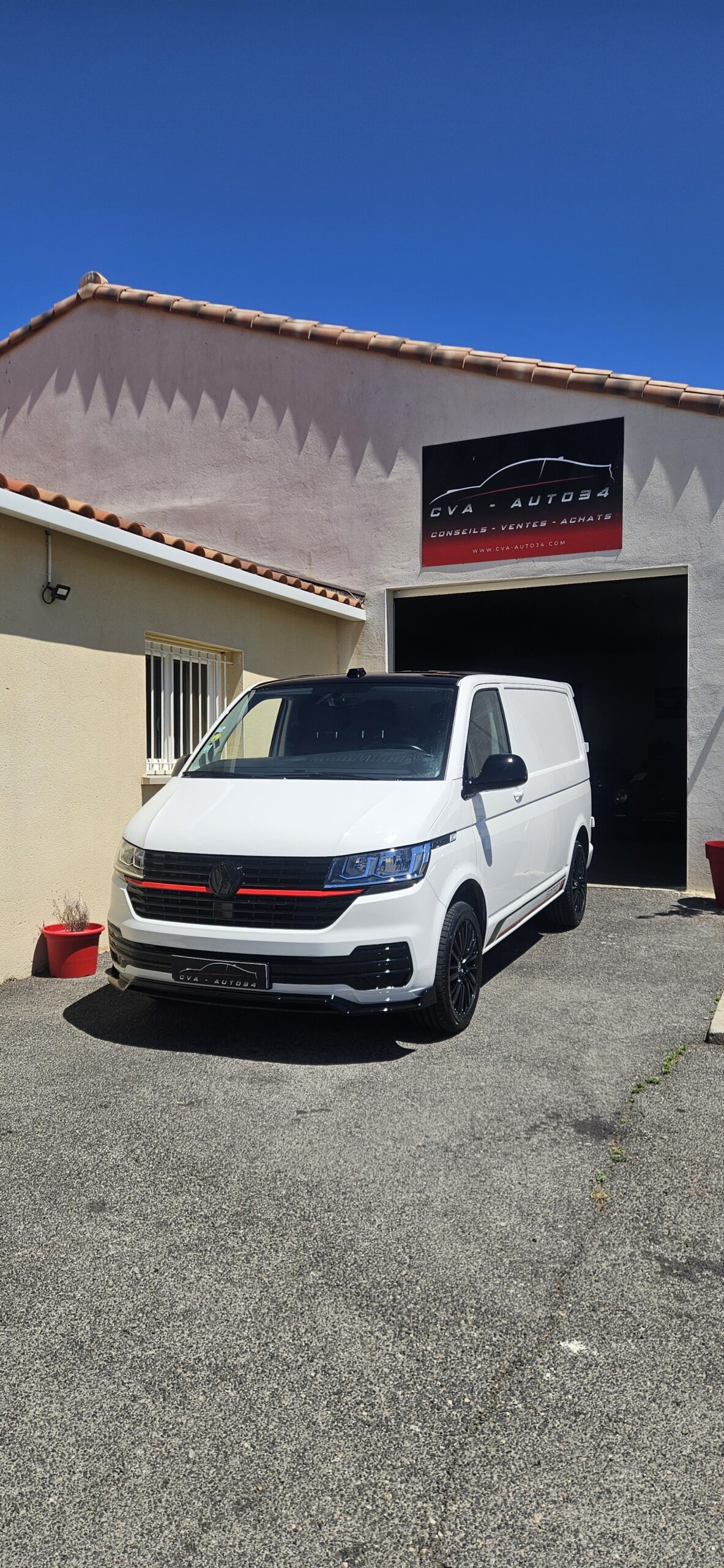 VOLKSWAGEN TRANSPORTER T6.1 2.0L TDI 150 CH LOOK EDITION