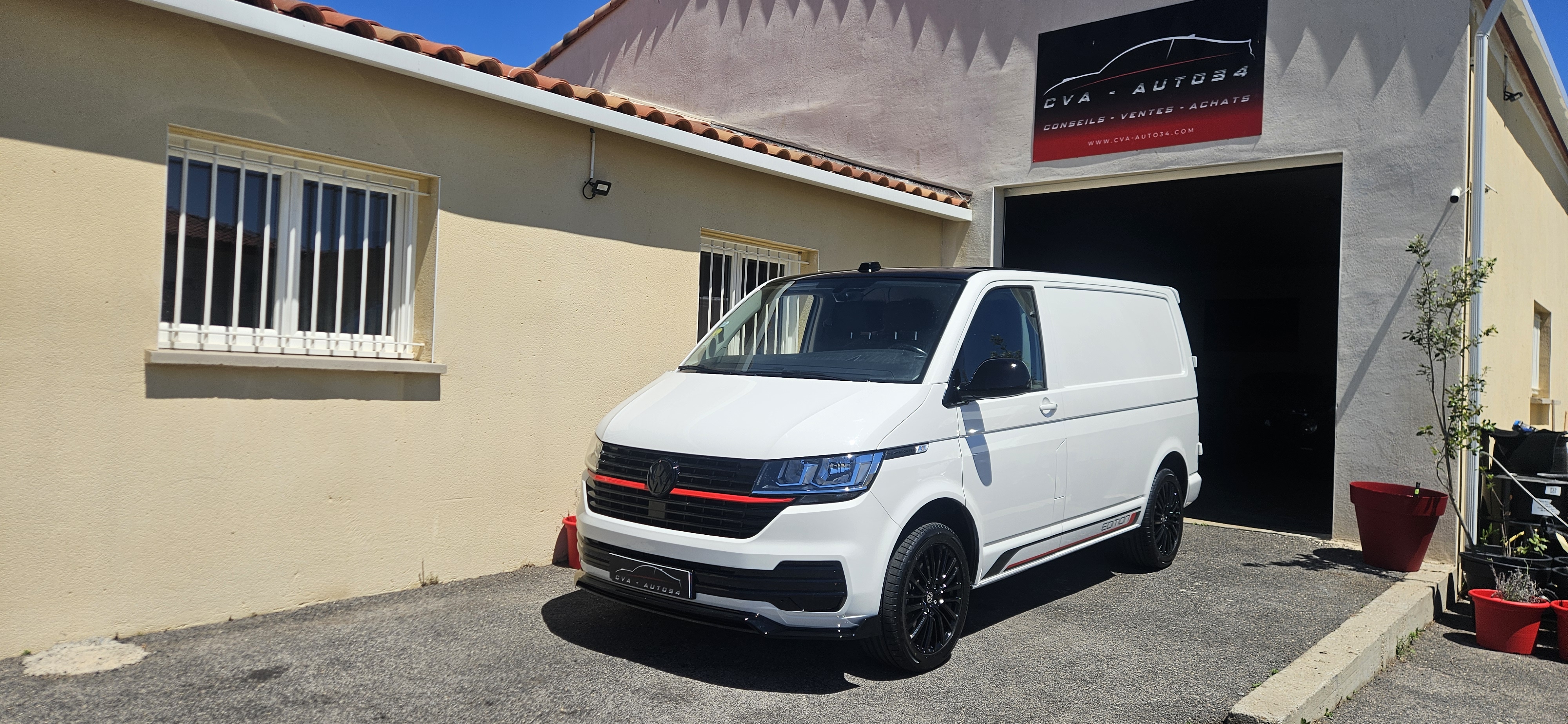 VOLKSWAGEN TRANSPORTER T6.1 2.0L TDI 150 CH LOOK EDITION