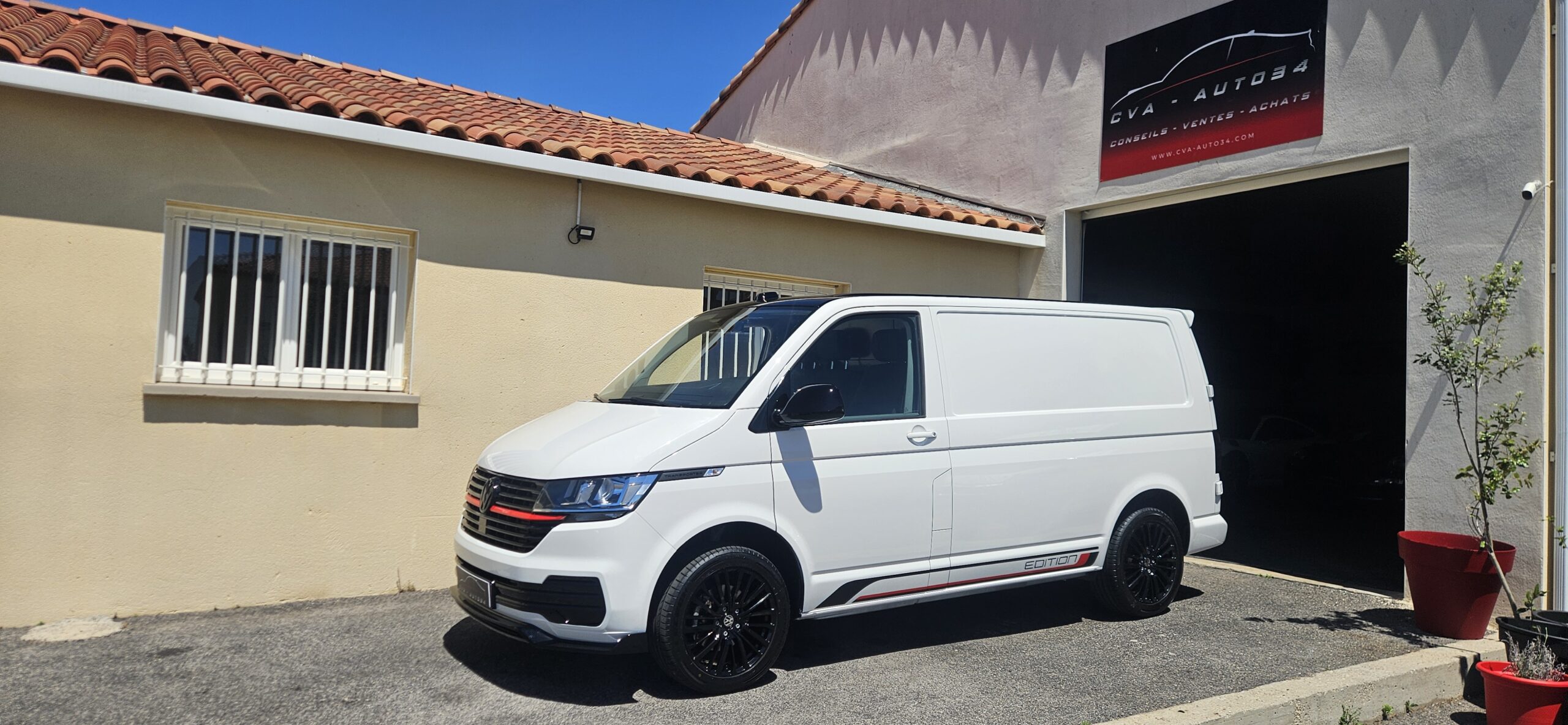 VOLKSWAGEN TRANSPORTER T6.1 2.0L TDI 150 CH LOOK EDITION