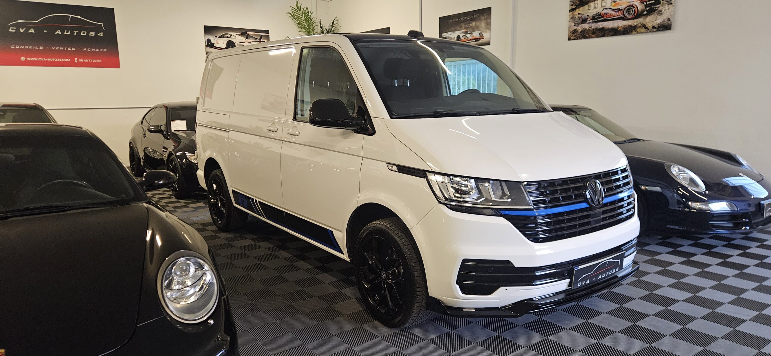 VOLKSWAGEN TRANSPORTER T6.1 2.0L TDI 150 CH LOOK EDITION