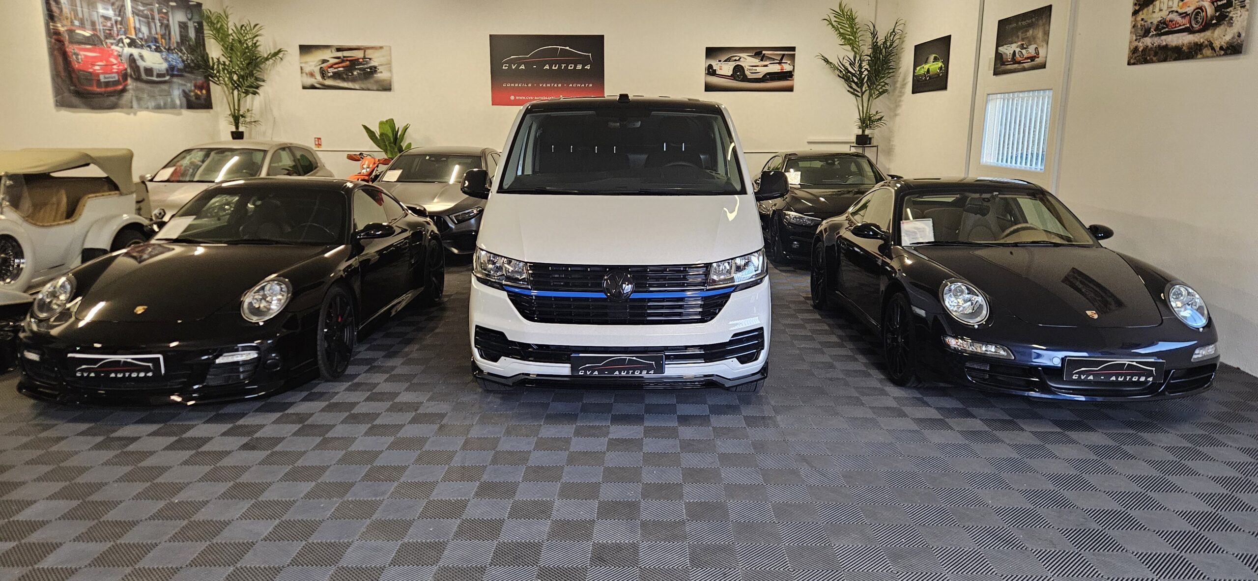 VOLKSWAGEN TRANSPORTER T6.1 2.0L TDI 150 CH LOOK EDITION