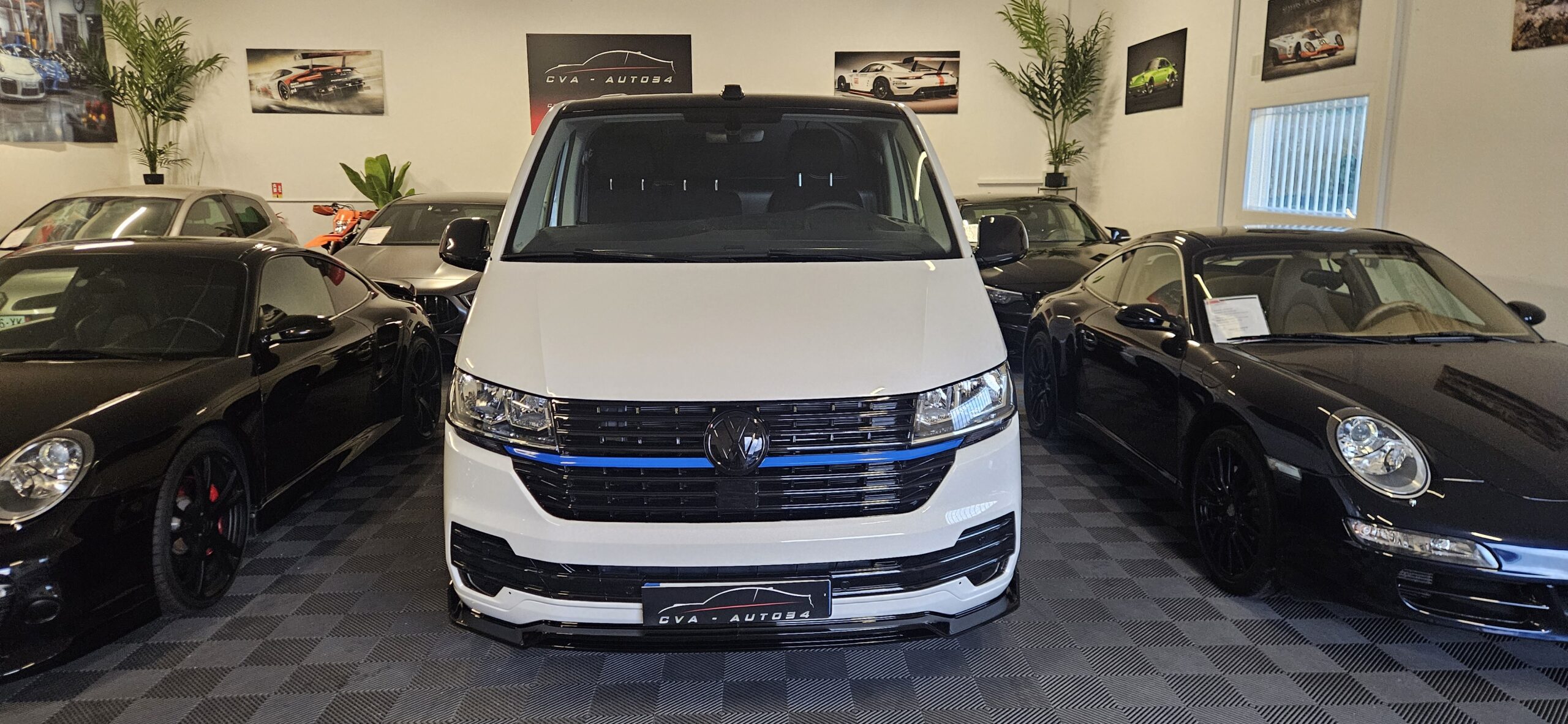 VOLKSWAGEN TRANSPORTER T6.1 2.0L TDI 150 CH LOOK EDITION