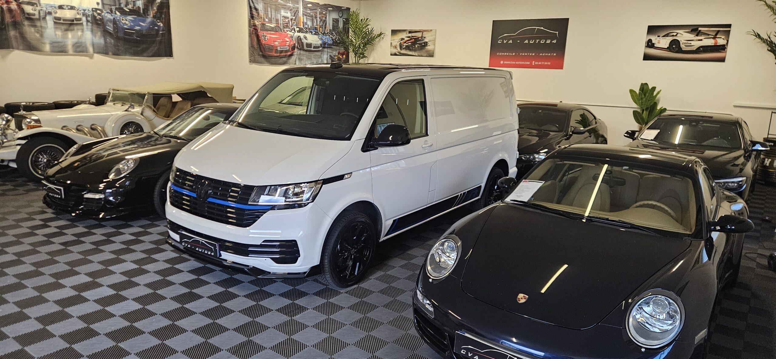 VOLKSWAGEN TRANSPORTER T6.1 2.0L TDI 150 CH LOOK EDITION
