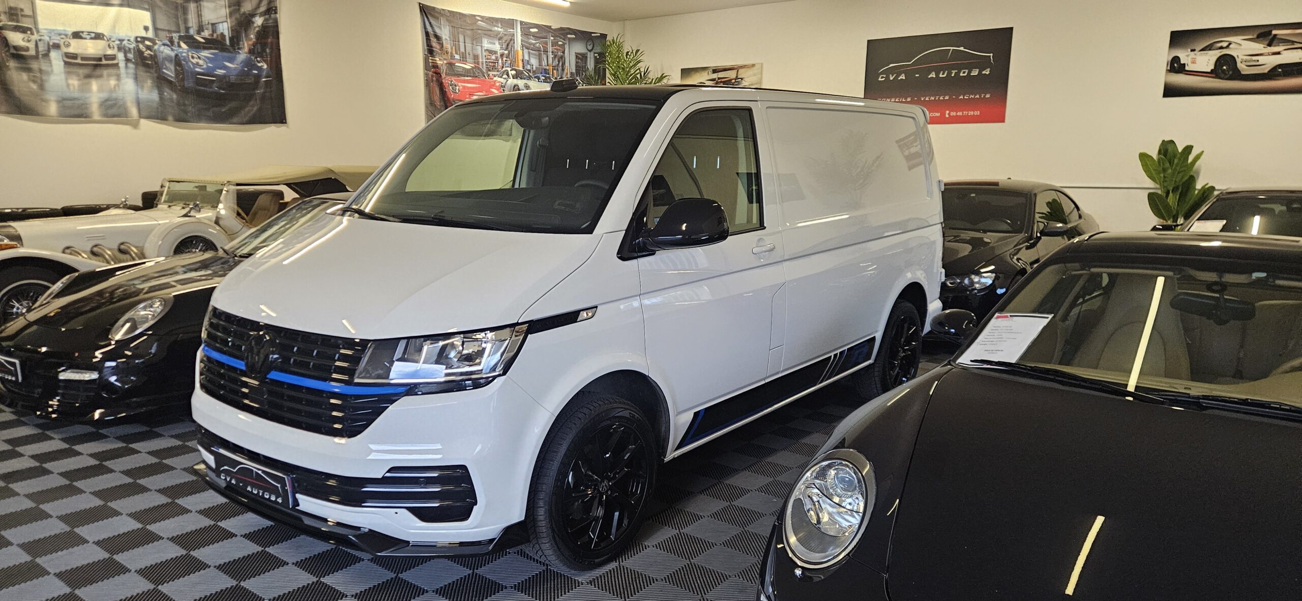 VOLKSWAGEN TRANSPORTER T6.1 2.0L TDI 150 CH LOOK EDITION