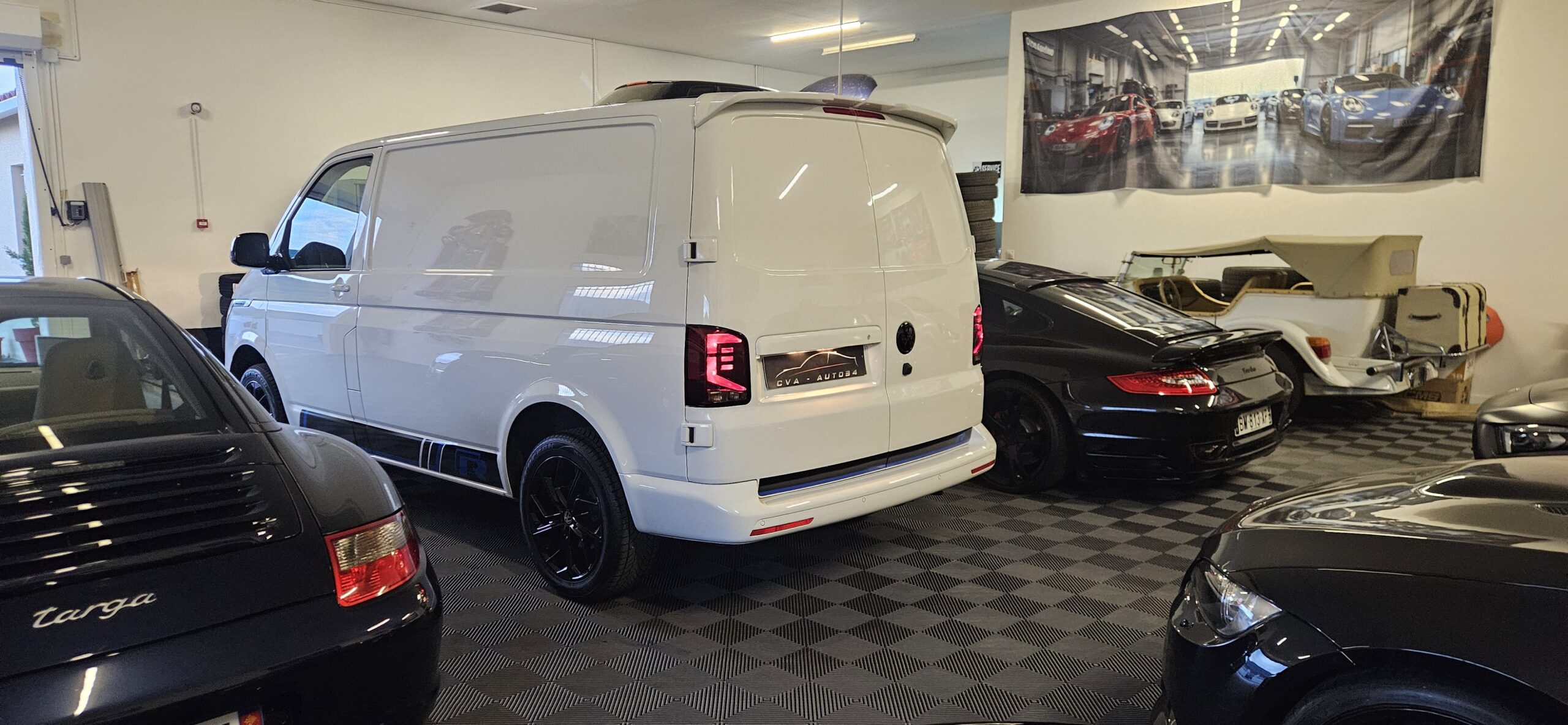 VOLKSWAGEN TRANSPORTER T6.1 2.0L TDI 150 CH LOOK EDITION