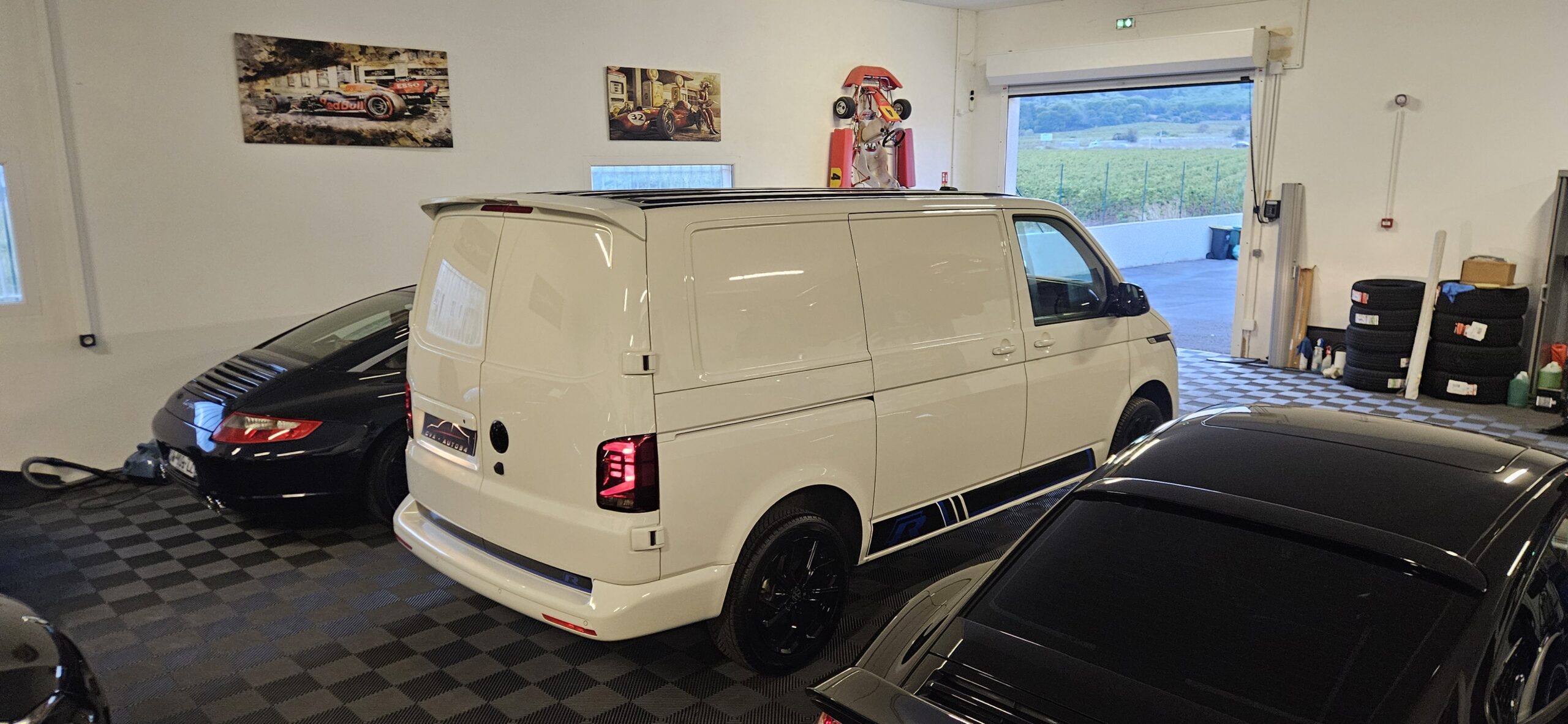 VOLKSWAGEN TRANSPORTER T6.1 2.0L TDI 150 CH LOOK EDITION
