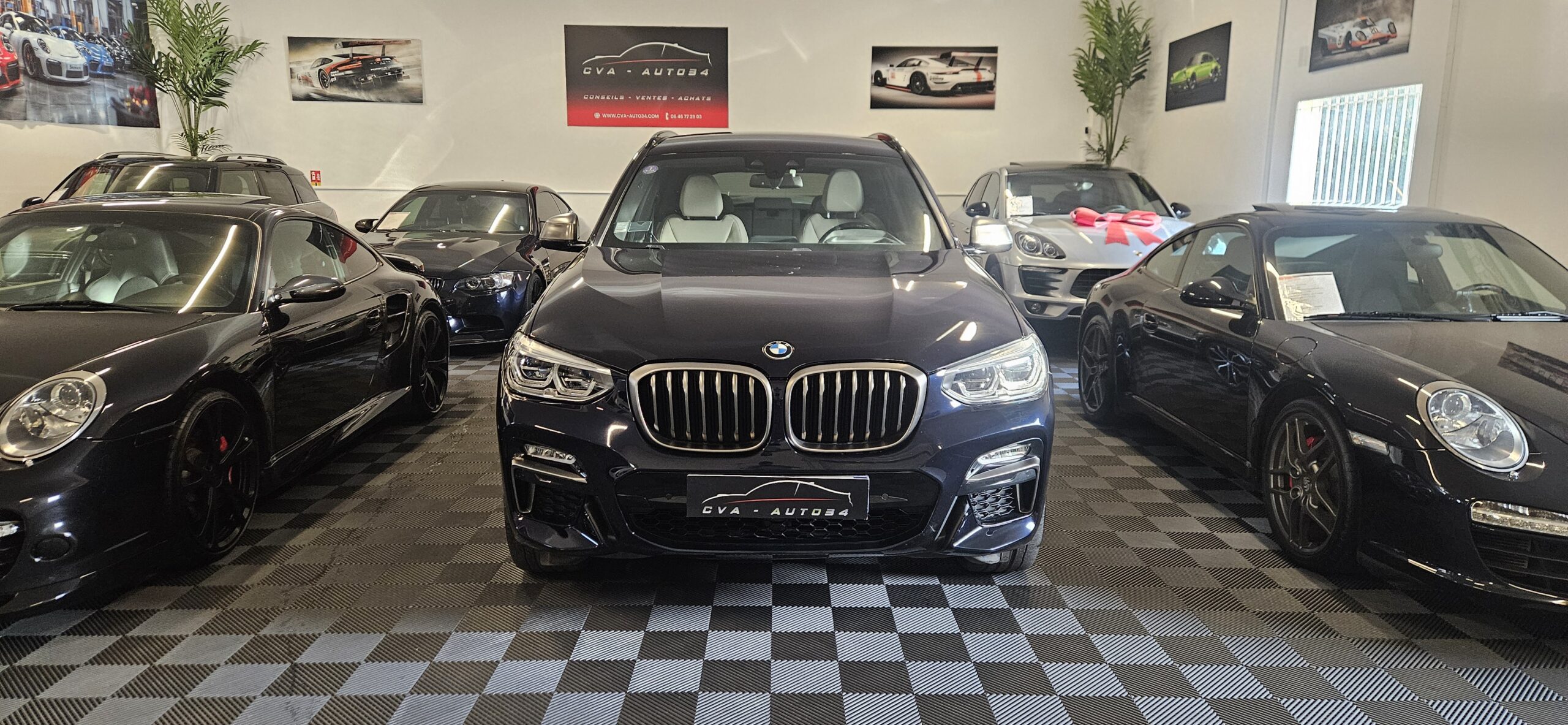 BMW X3 M 40i 3.0L 6 CYLINDRES 360CH X-DRIVE