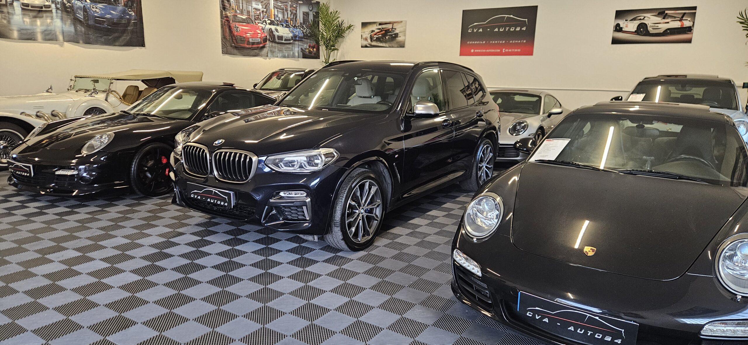 BMW X3 M 40i 3.0L 6 CYLINDRES 360CH X-DRIVE