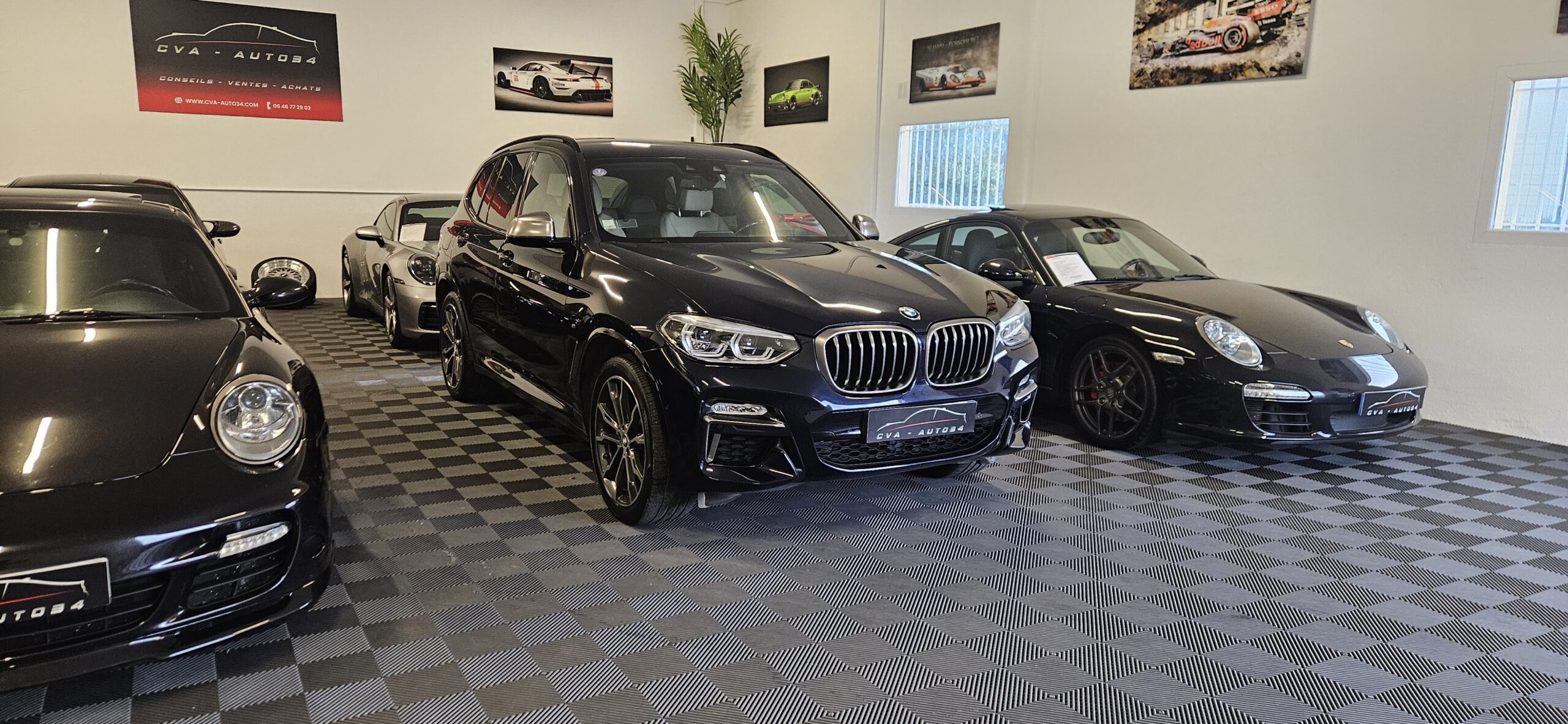 BMW X3 M 40i 3.0L 6 CYLINDRES 360CH X-DRIVE