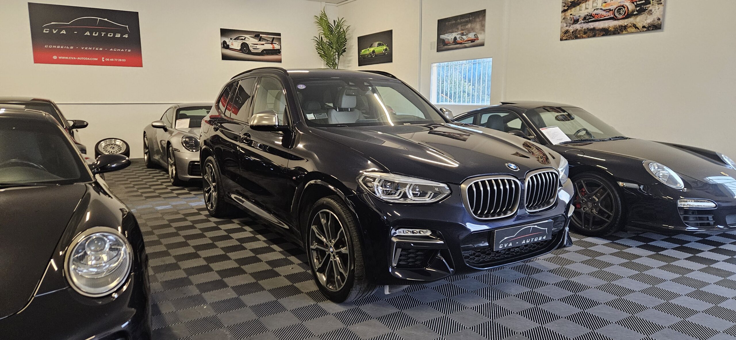 BMW X3 M 40i 3.0L 6 CYLINDRES 360CH X-DRIVE
