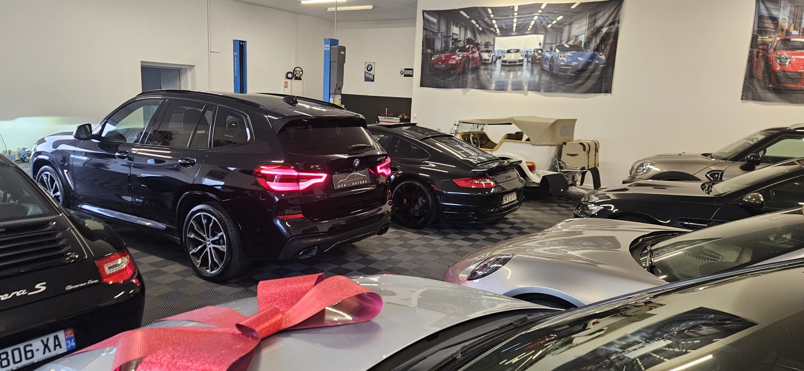 BMW X3 M 40i 3.0L 6 CYLINDRES 360CH X-DRIVE