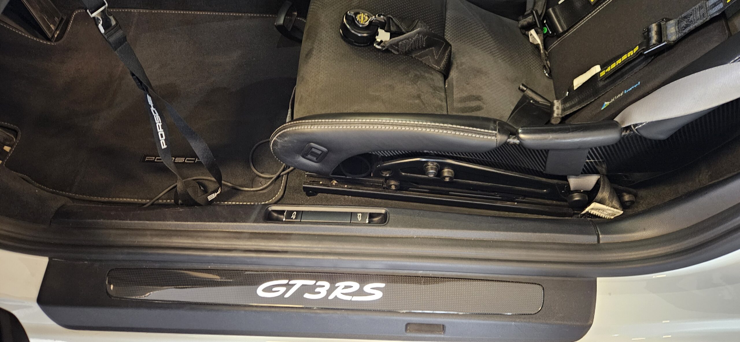 PORSCHE 991 GT3 RS 4.0L 520 CH PDK