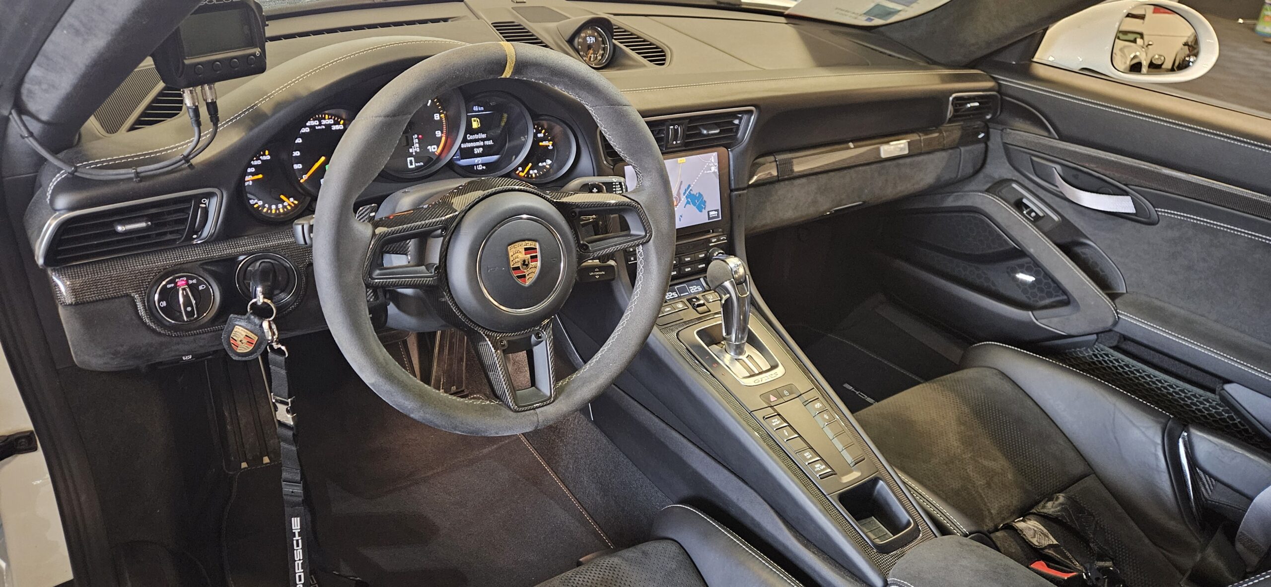 PORSCHE 991 GT3 RS 4.0L 520 CH PDK