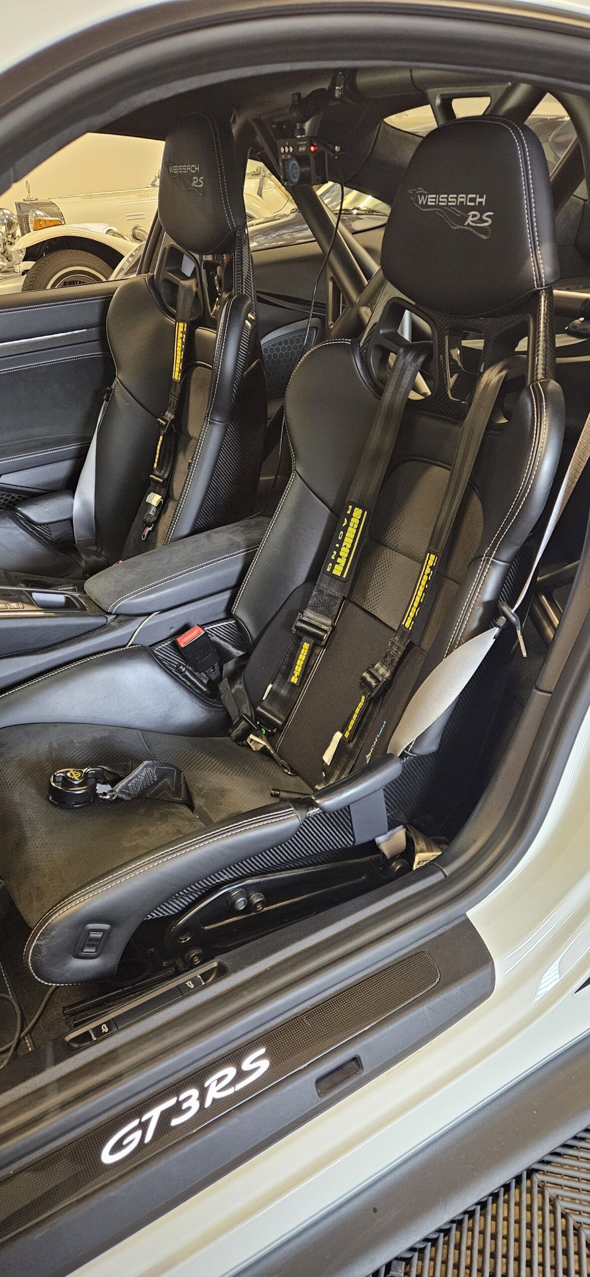 PORSCHE 991 GT3 RS 4.0L 520 CH PDK