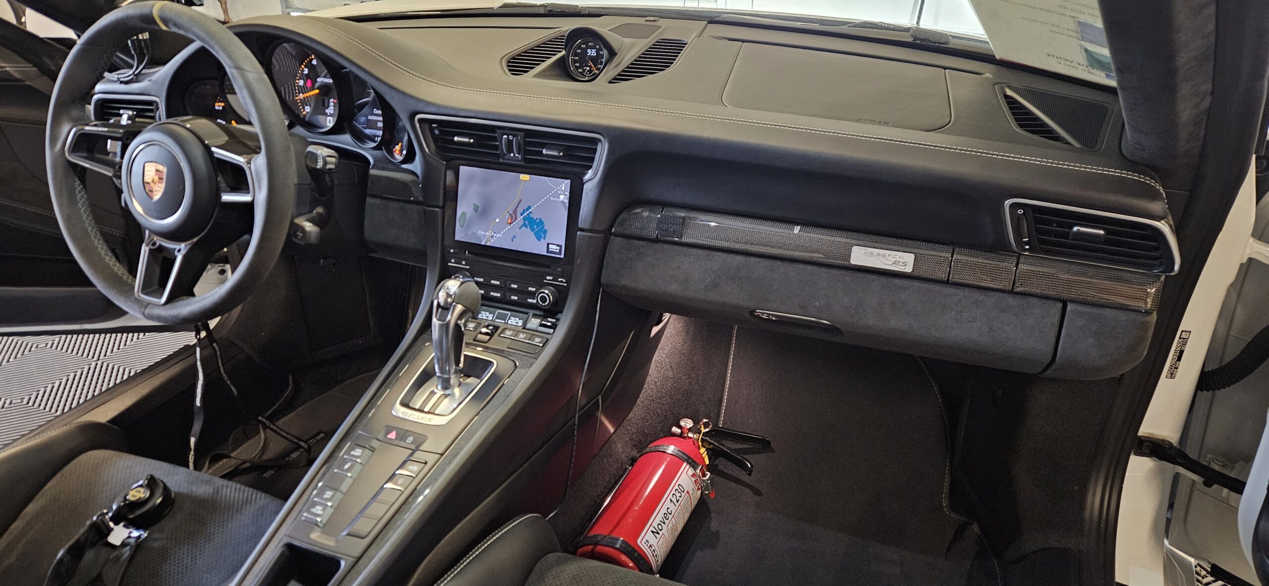 PORSCHE 991 GT3 RS 4.0L 520 CH PDK