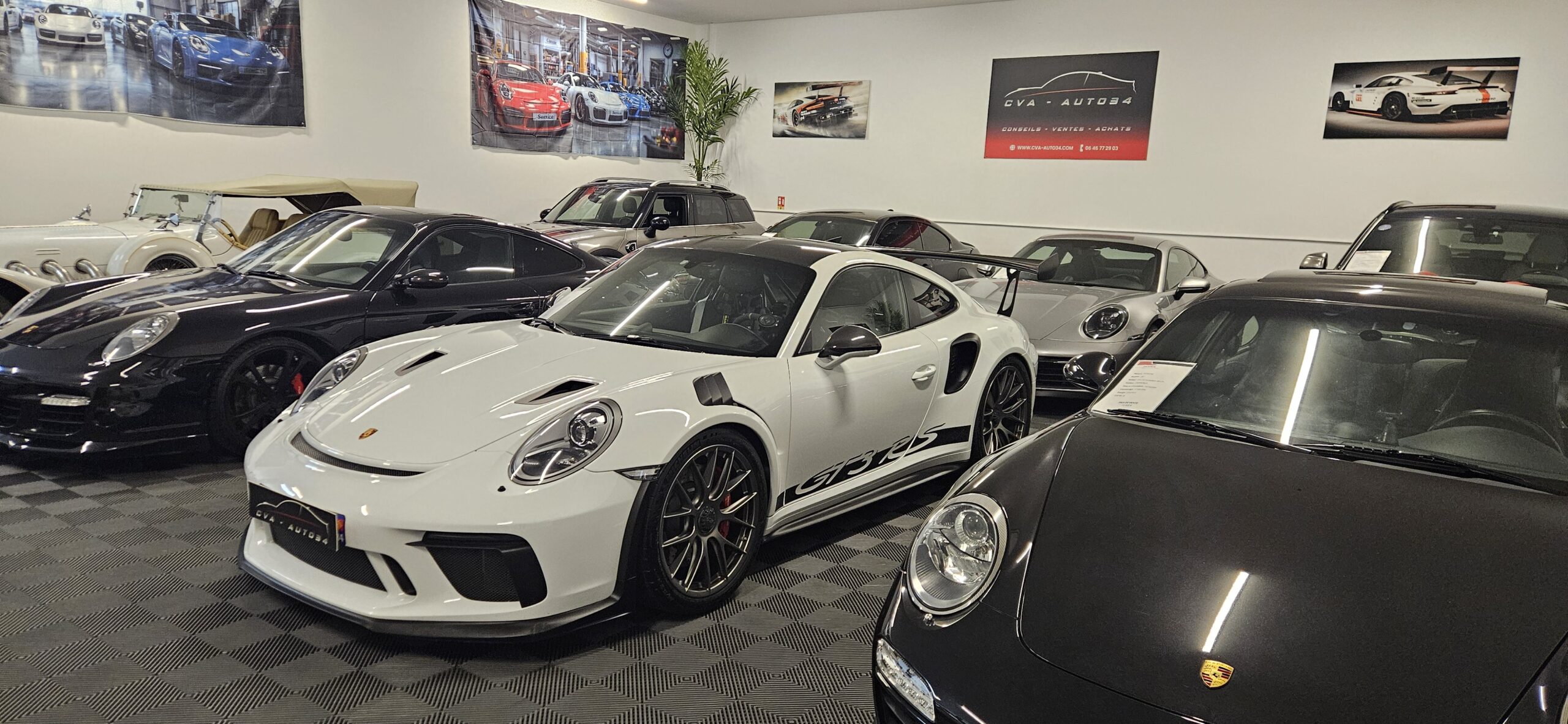 PORSCHE 991 GT3 RS 4.0L 520 CH PDK