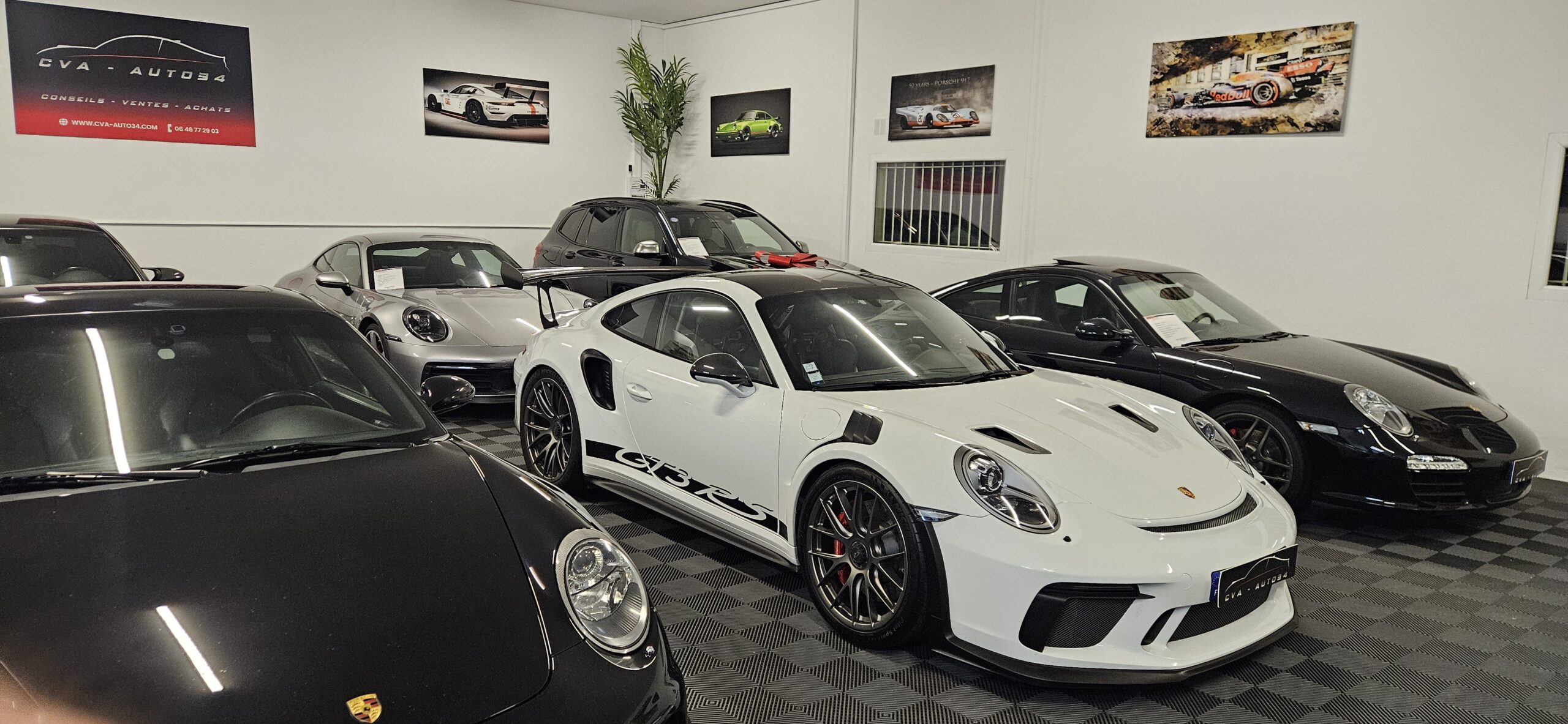 PORSCHE 991 GT3 RS 4.0L 520 CH PDK