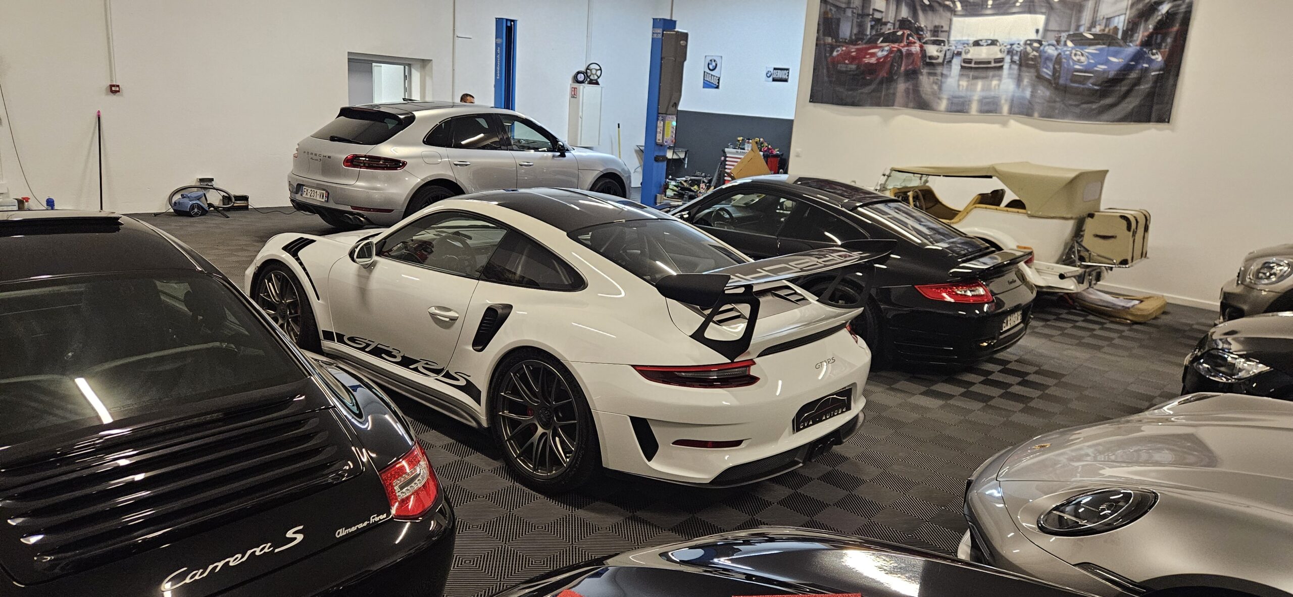PORSCHE 991 GT3 RS 4.0L 520 CH PDK