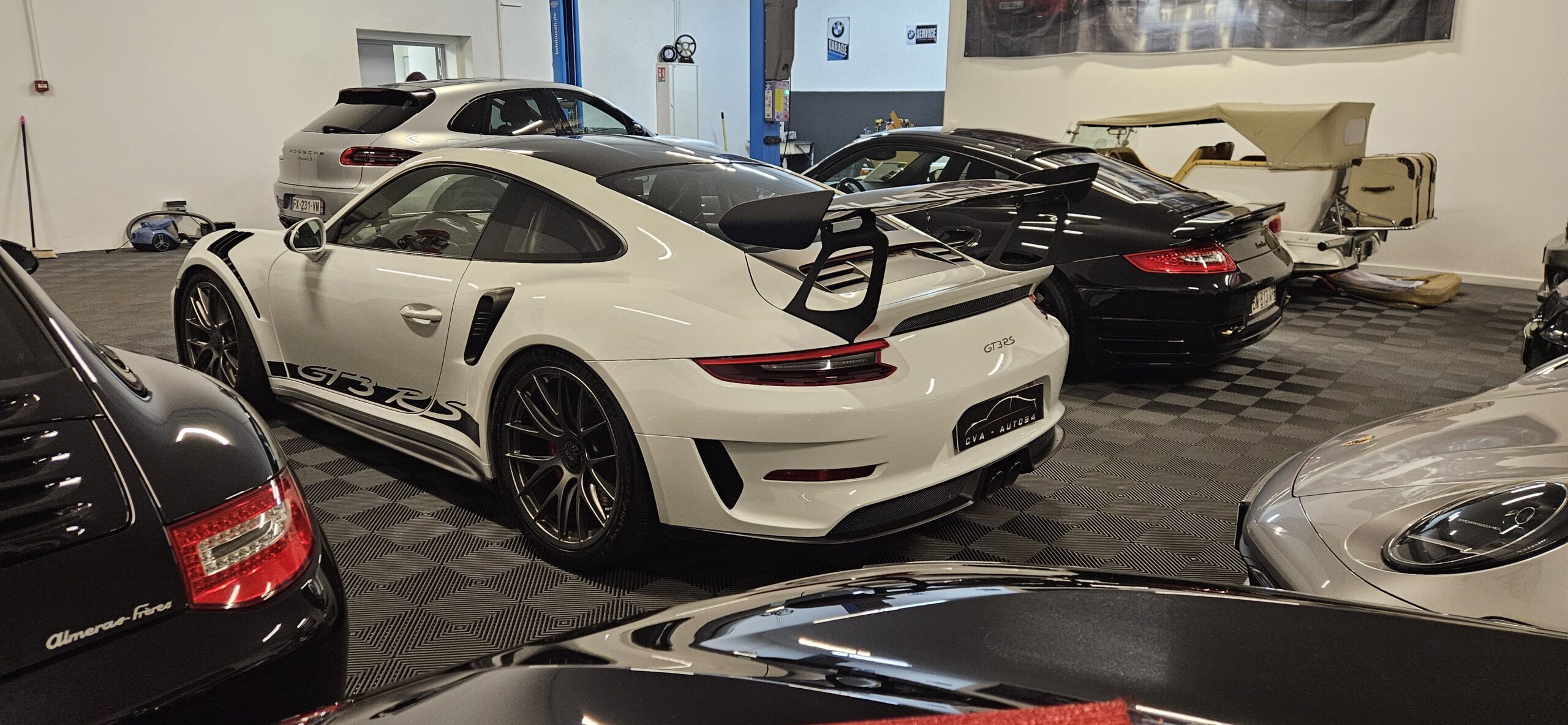 PORSCHE 991 GT3 RS 4.0L 520 CH PDK