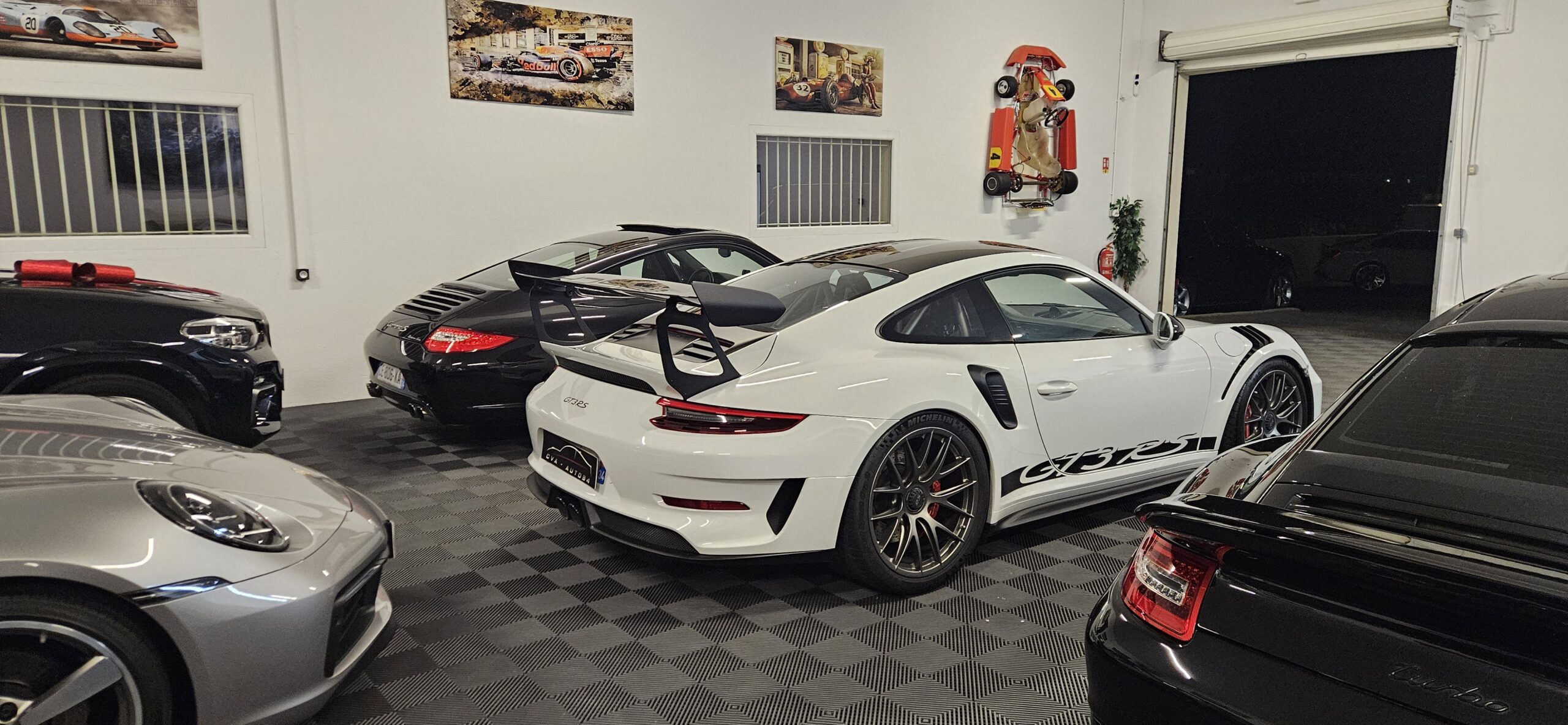PORSCHE 991 GT3 RS 4.0L 520 CH PDK