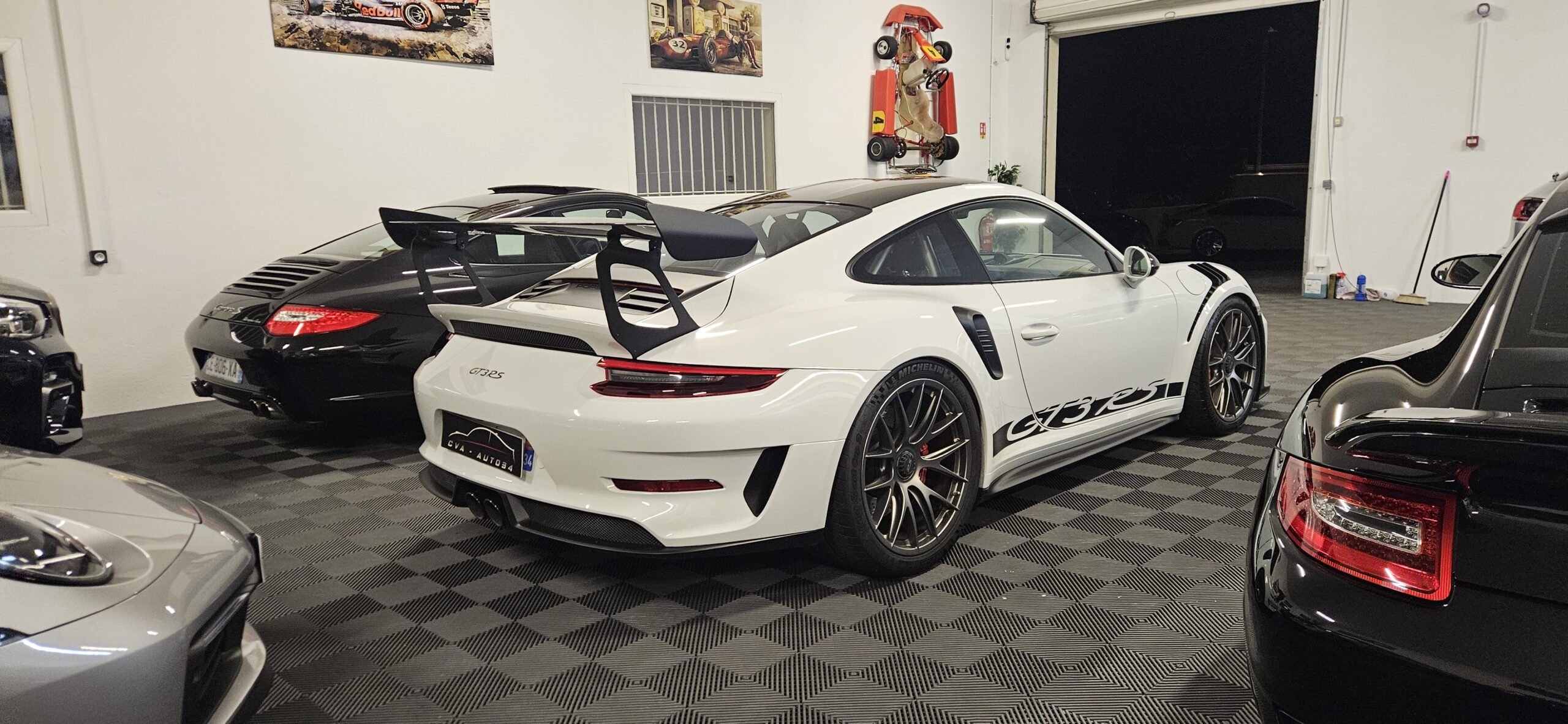 PORSCHE 991 GT3 RS 4.0L 520 CH PDK