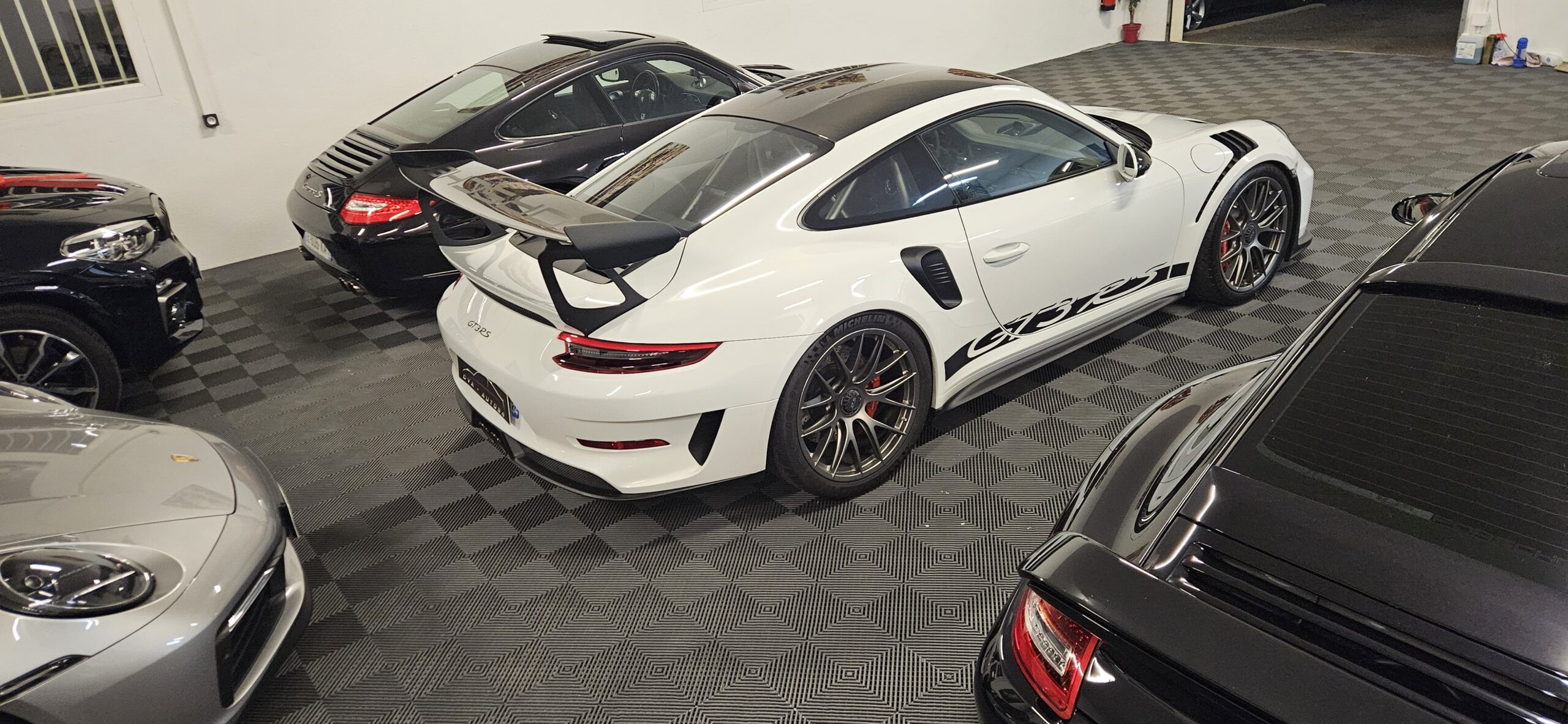 PORSCHE 991 GT3 RS 4.0L 520 CH PDK