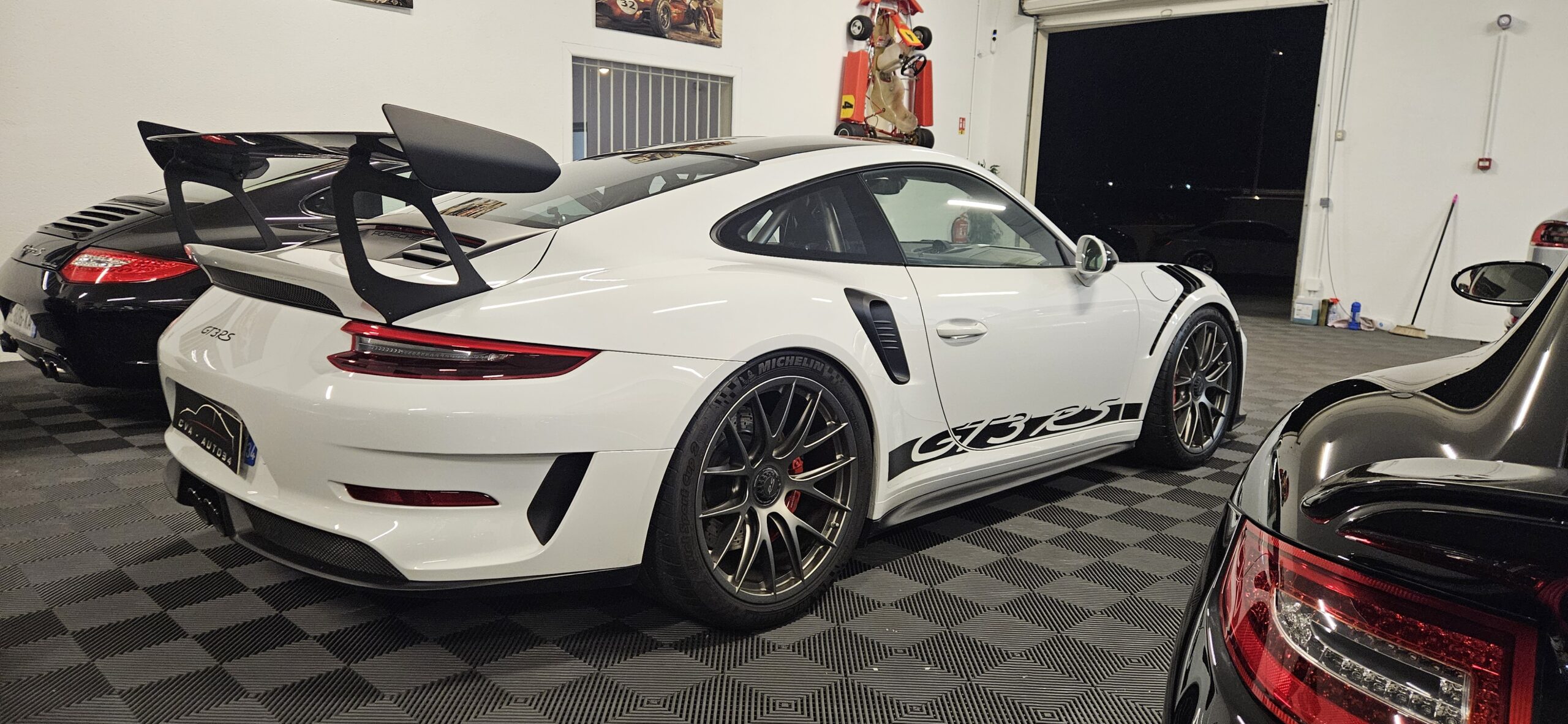 PORSCHE 991 GT3 RS 4.0L 520 CH PDK