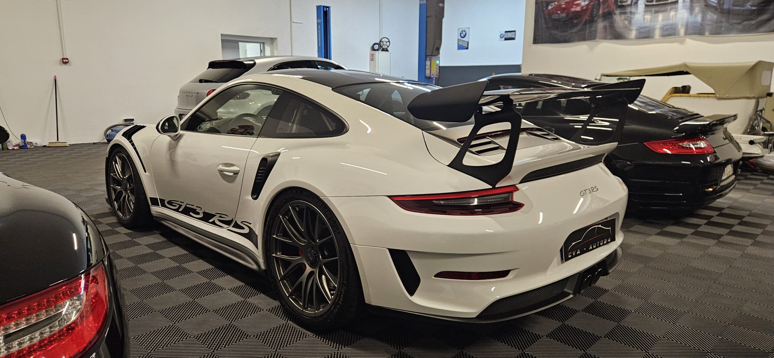 PORSCHE 991 GT3 RS 4.0L 520 CH PDK