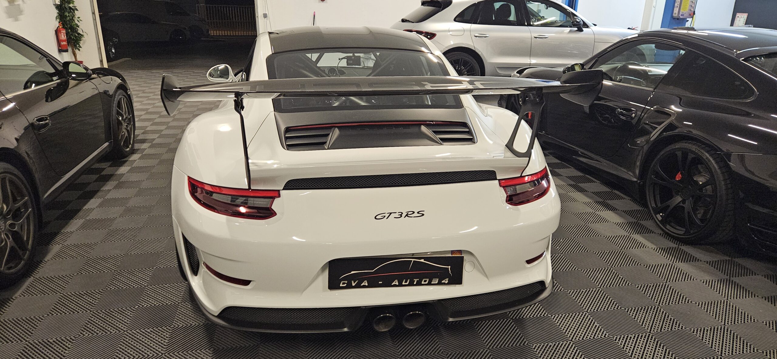 PORSCHE 991 GT3 RS 4.0L 520 CH PDK