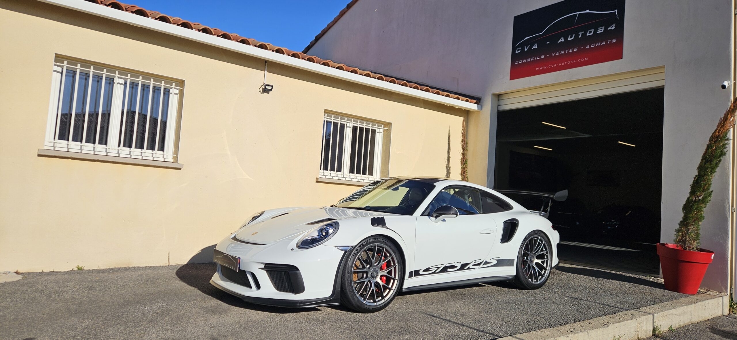 PORSCHE 991 GT3 RS 4.0L 520 CH PDK