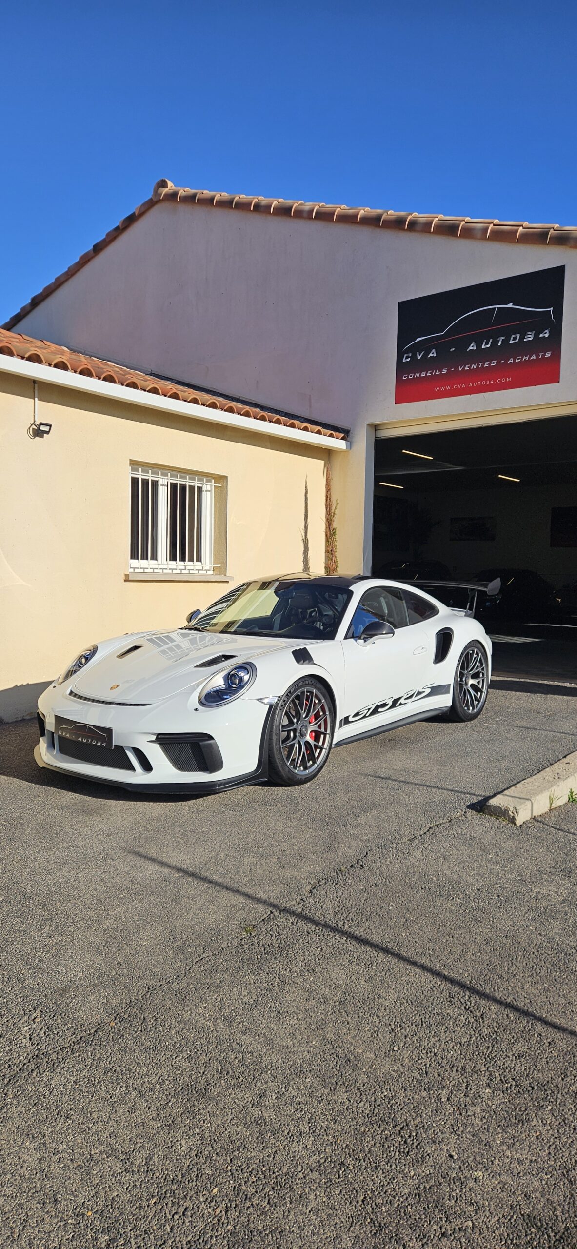 PORSCHE 991 GT3 RS 4.0L 520 CH PDK