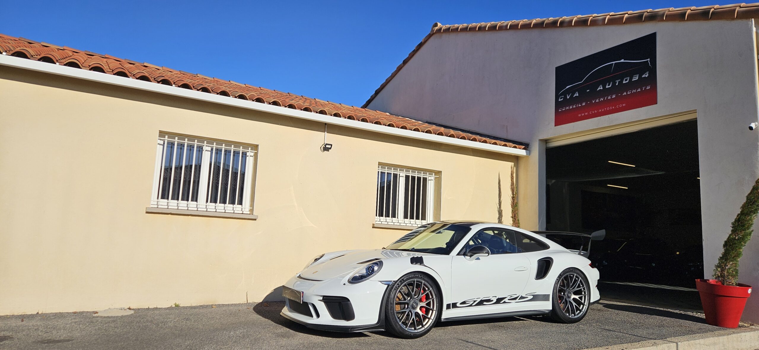 PORSCHE 991 GT3 RS 4.0L 520 CH PDK