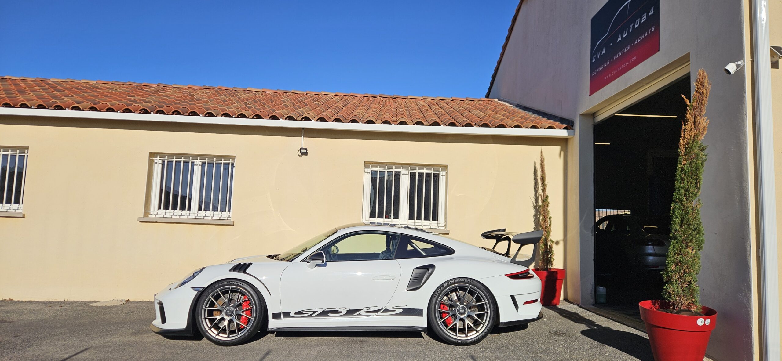 PORSCHE 991 GT3 RS 4.0L 520 CH PDK