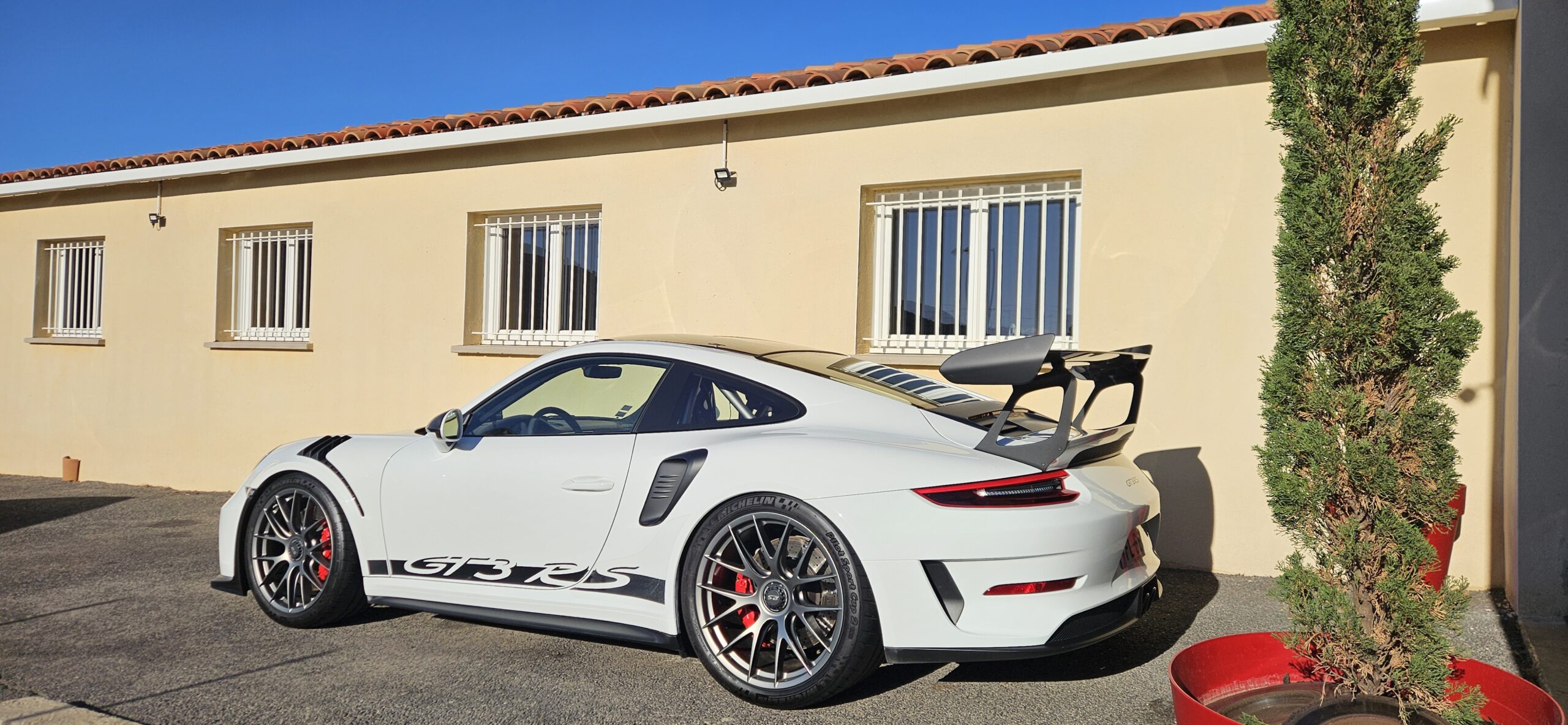 PORSCHE 991 GT3 RS 4.0L 520 CH PDK