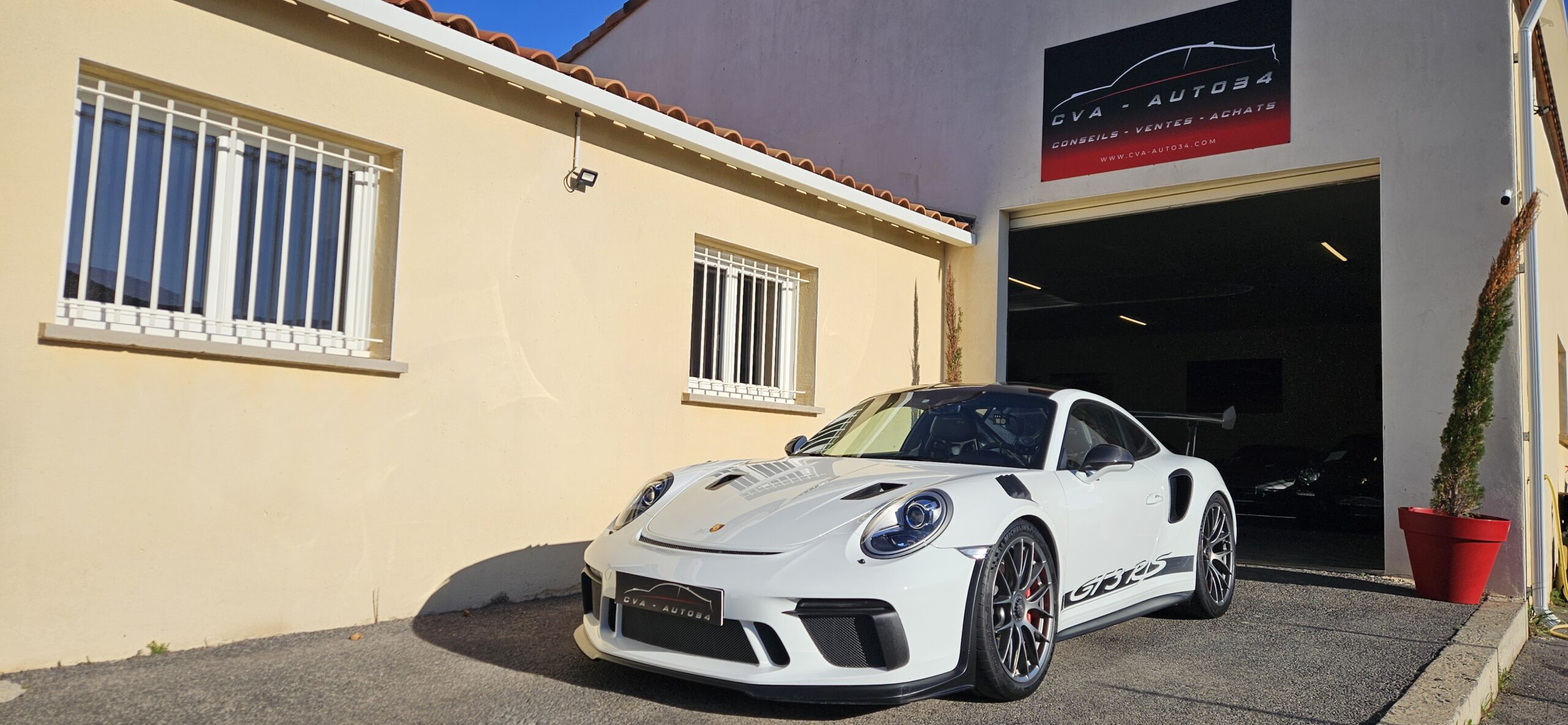 PORSCHE 991 GT3 RS 4.0L 520 CH PDK