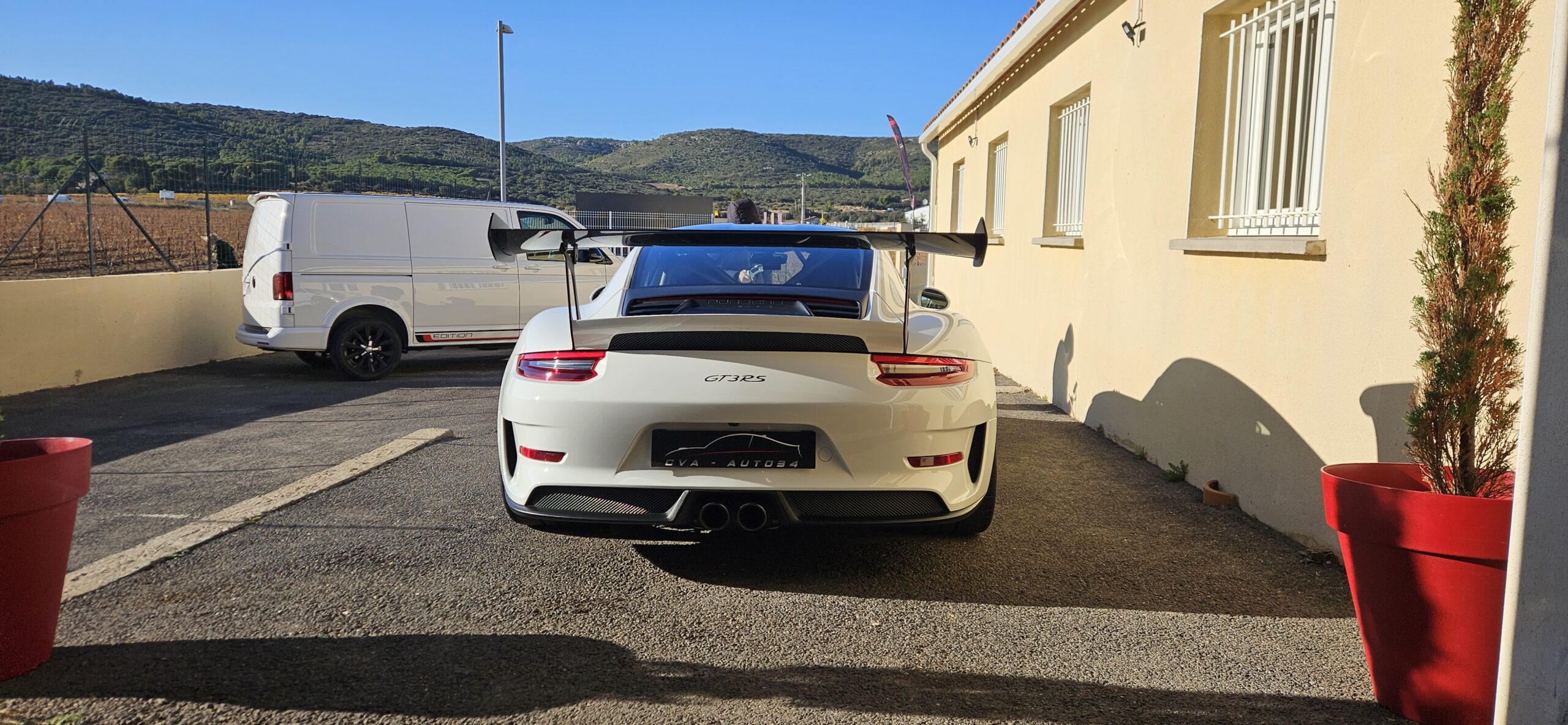 PORSCHE 991 GT3 RS 4.0L 520 CH PDK