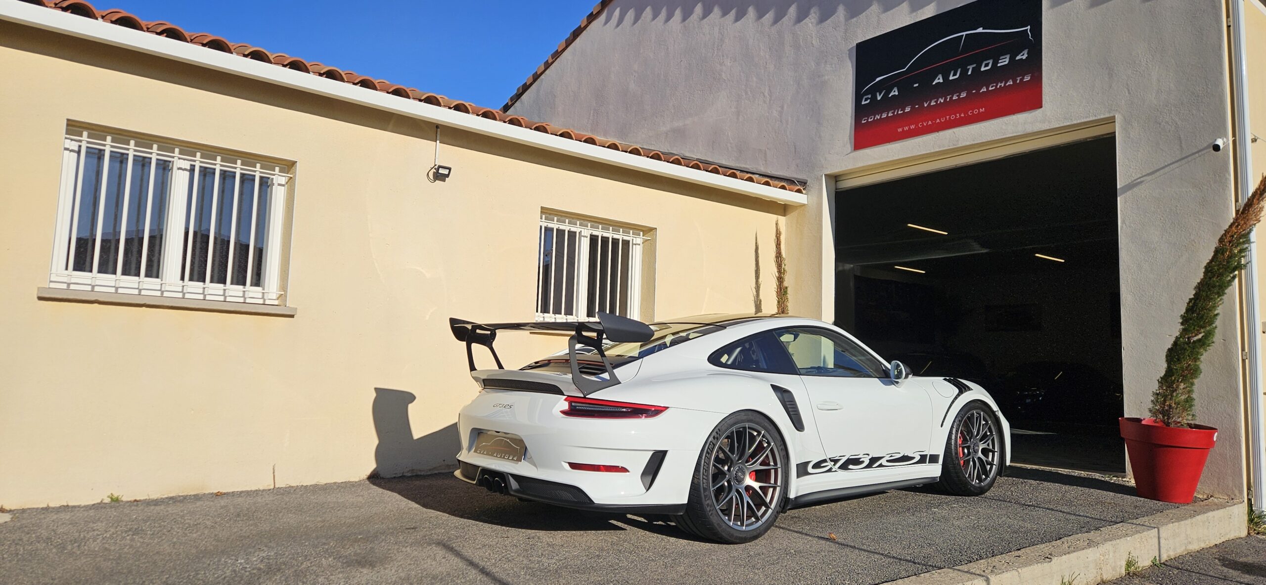 PORSCHE 991 GT3 RS 4.0L 520 CH PDK