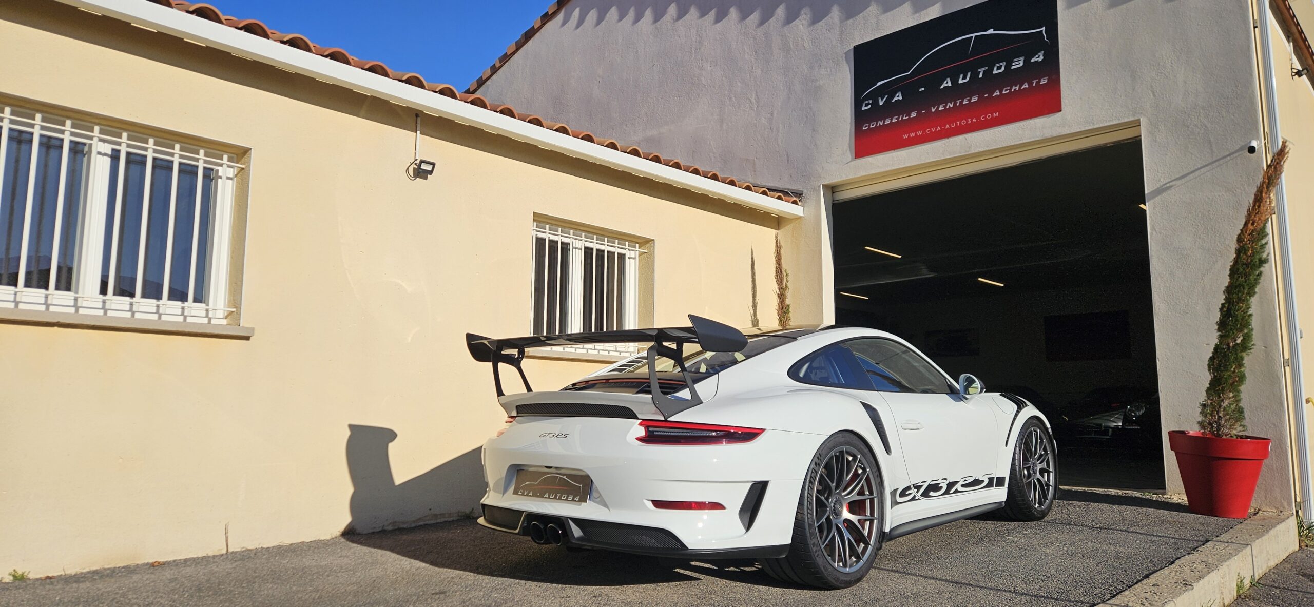 PORSCHE 991 GT3 RS 4.0L 520 CH PDK