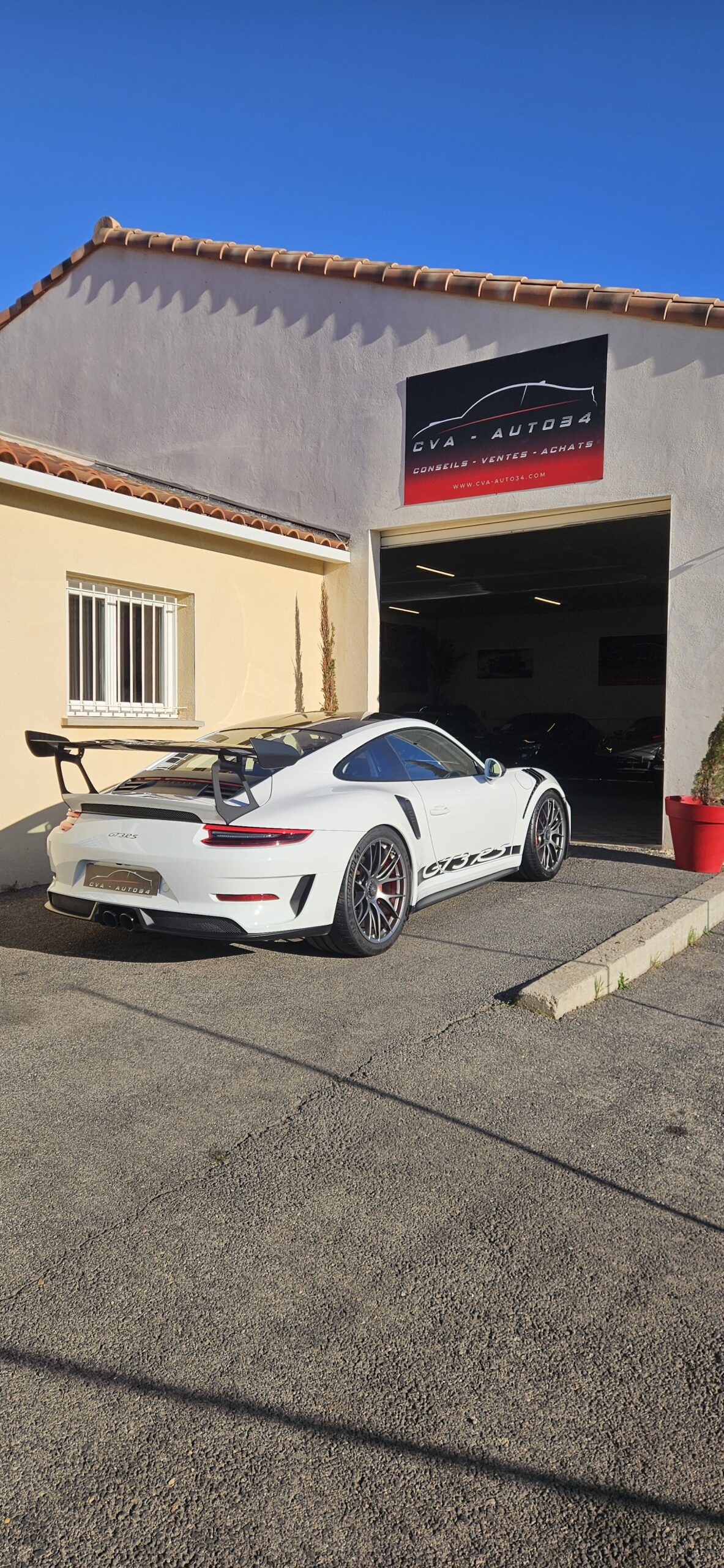 PORSCHE 991 GT3 RS 4.0L 520 CH PDK