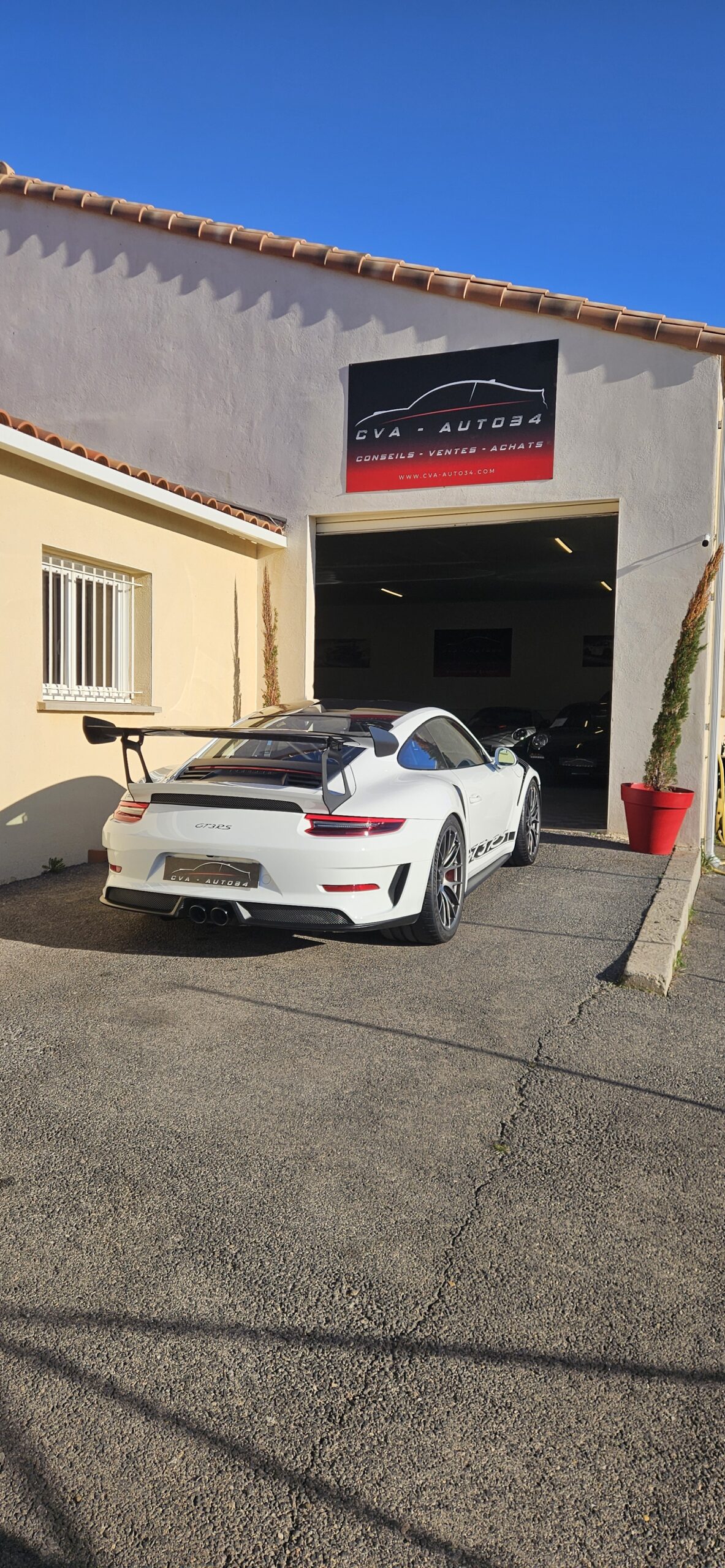 PORSCHE 991 GT3 RS 4.0L 520 CH PDK