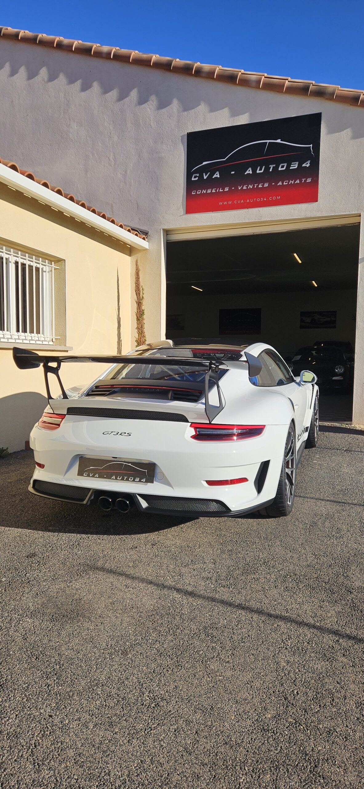 PORSCHE 991 GT3 RS 4.0L 520 CH PDK