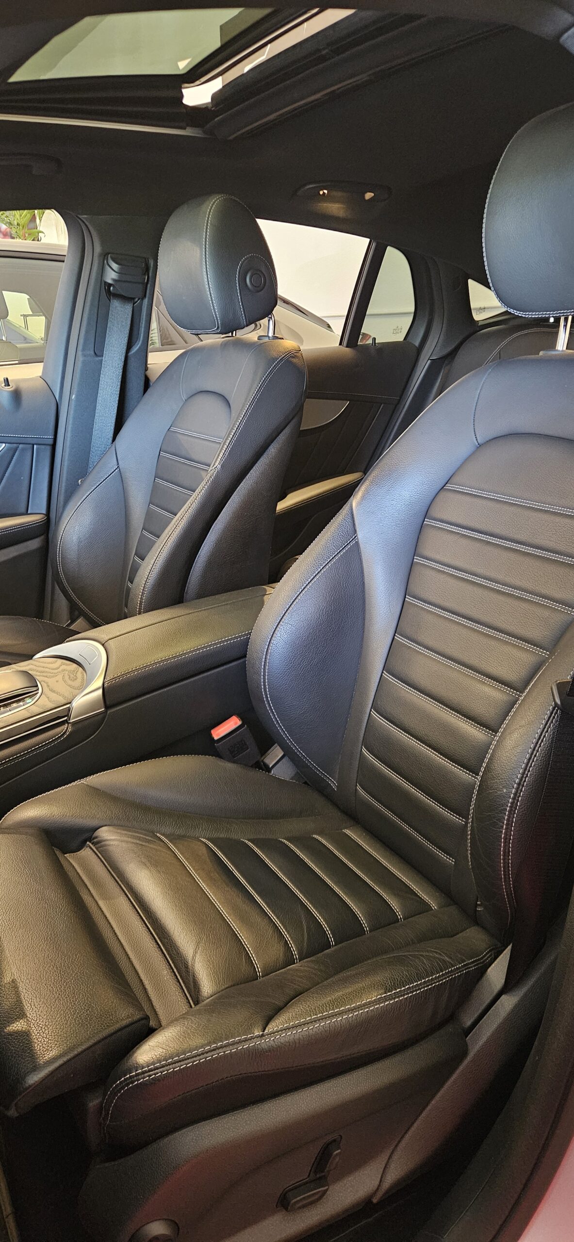 MERCEDES GLC COUPE 22OD PACK AMG