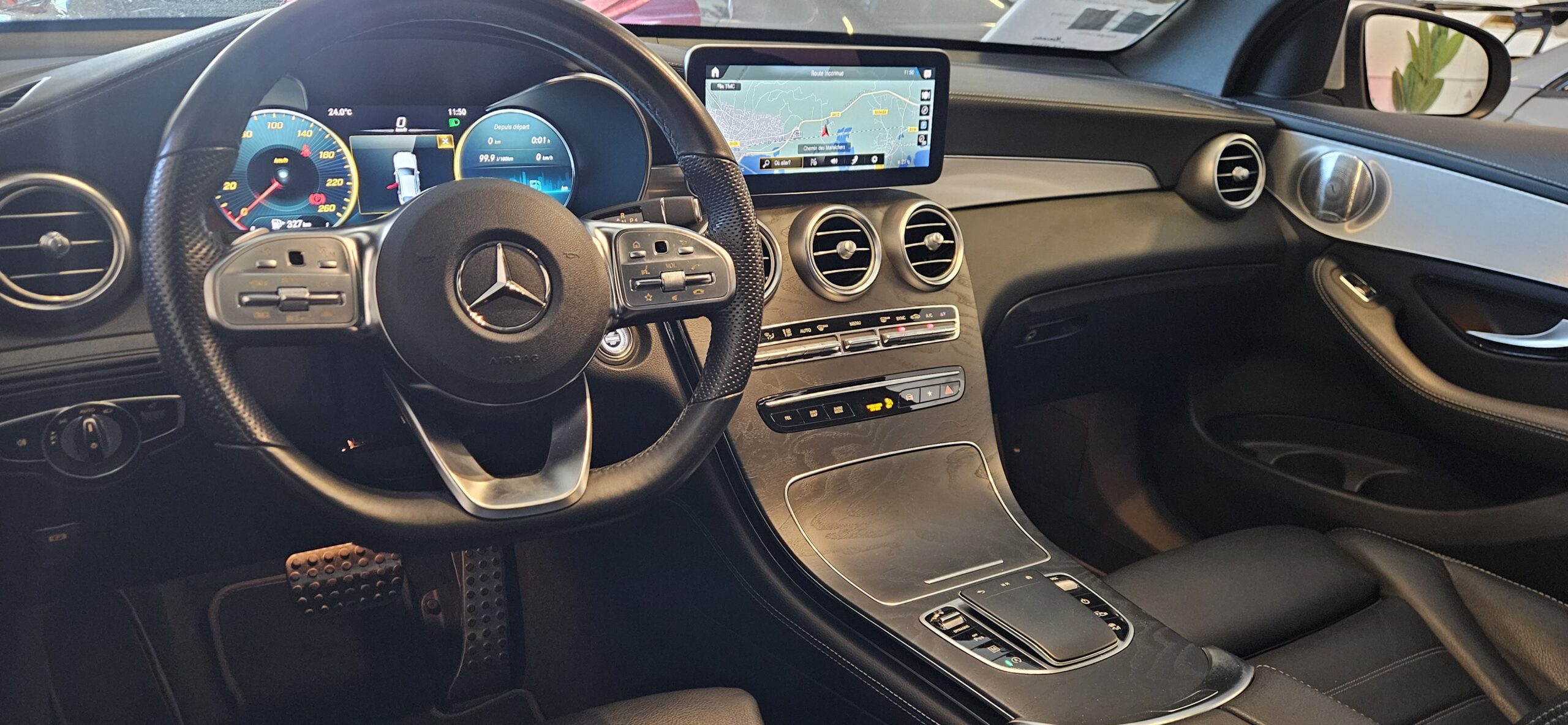 MERCEDES GLC COUPE 22OD PACK AMG