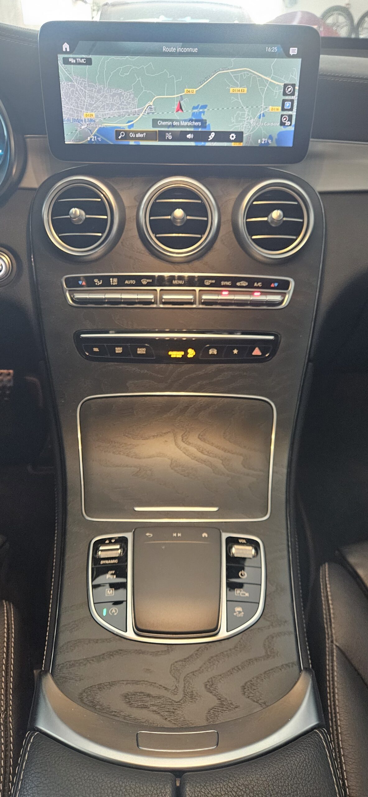 MERCEDES GLC COUPE 22OD PACK AMG