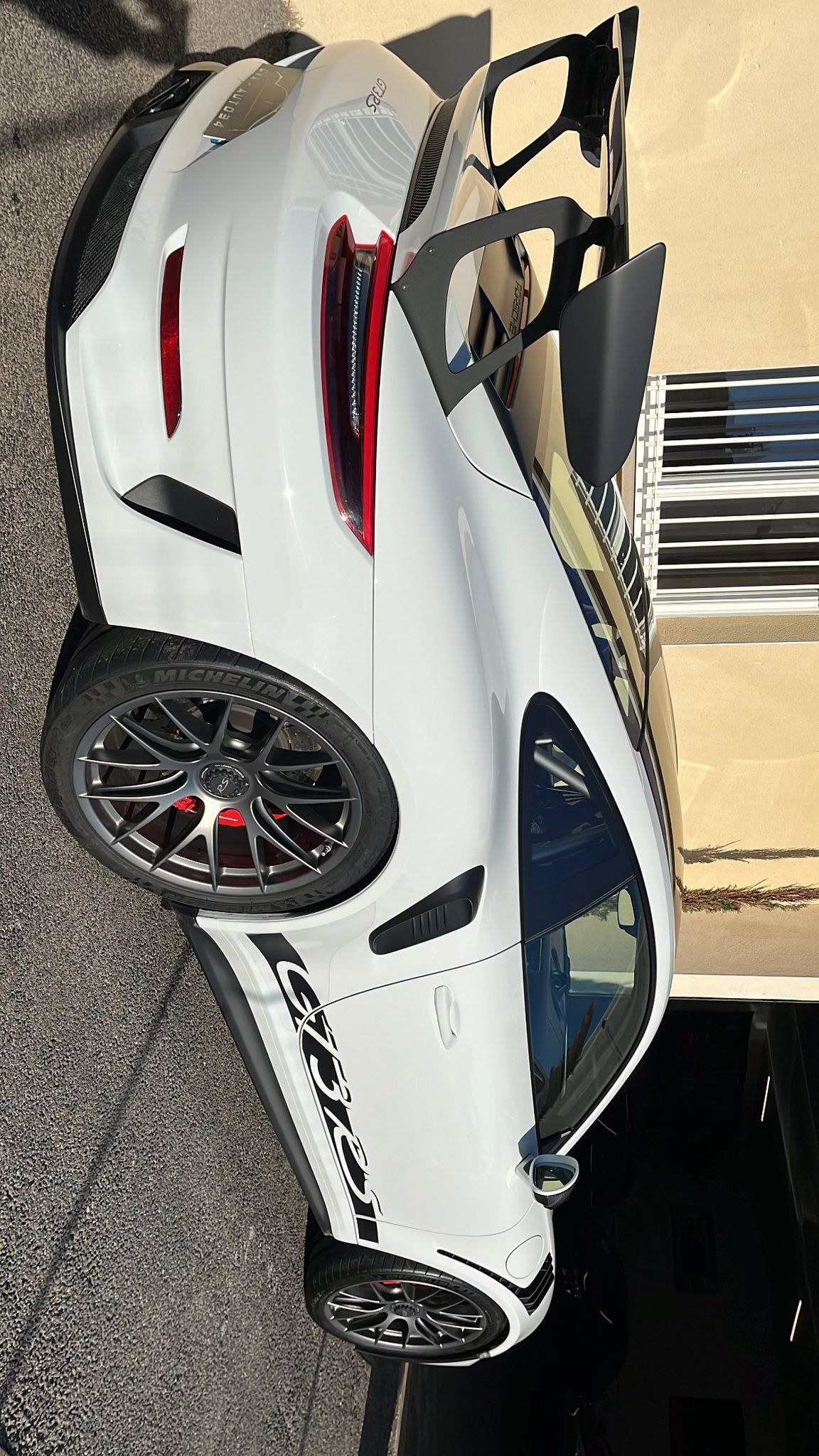 PORSCHE 991 GT3 RS 4.0L 520 CH PDK