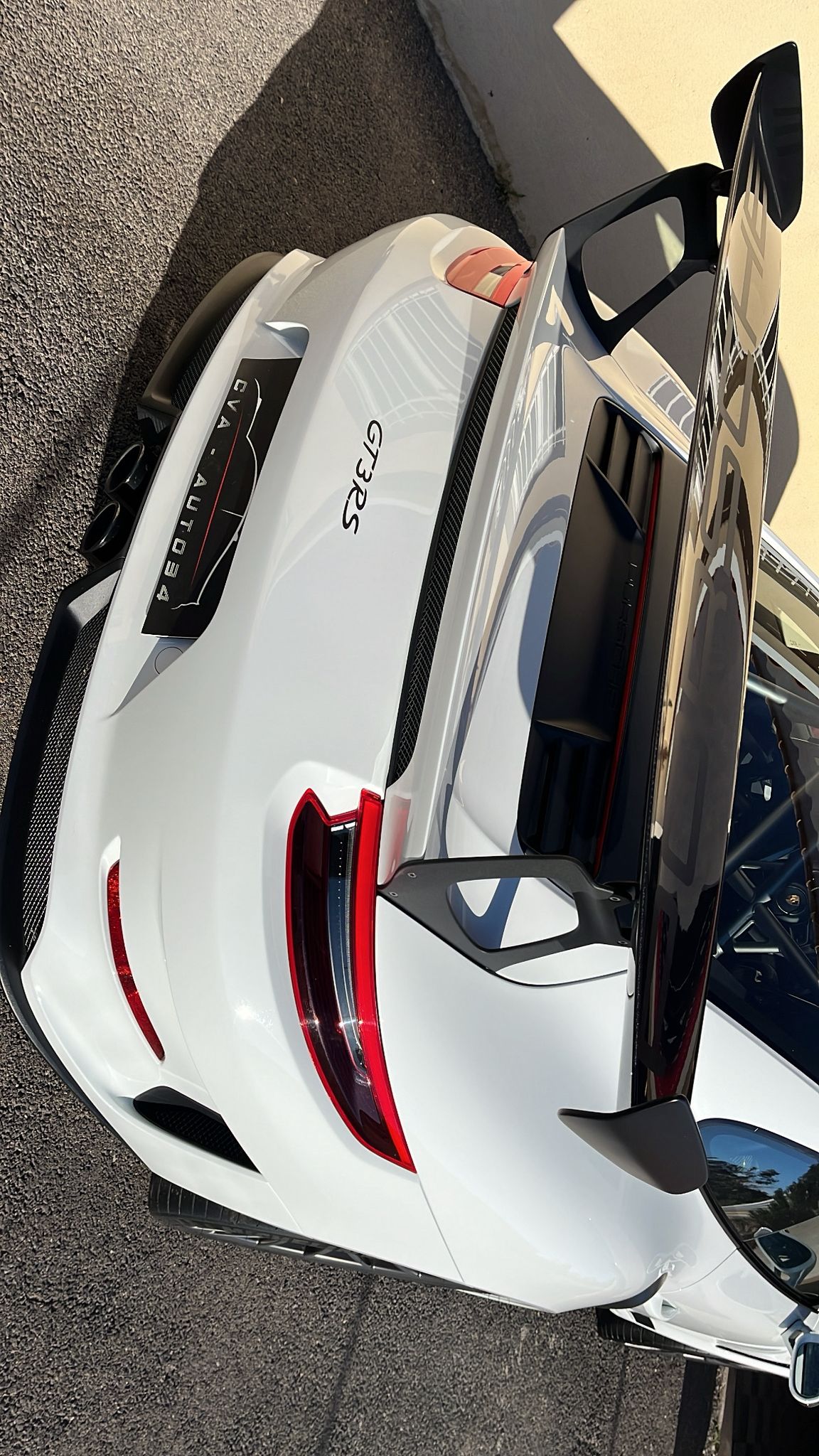 PORSCHE 991 GT3 RS 4.0L 520 CH PDK